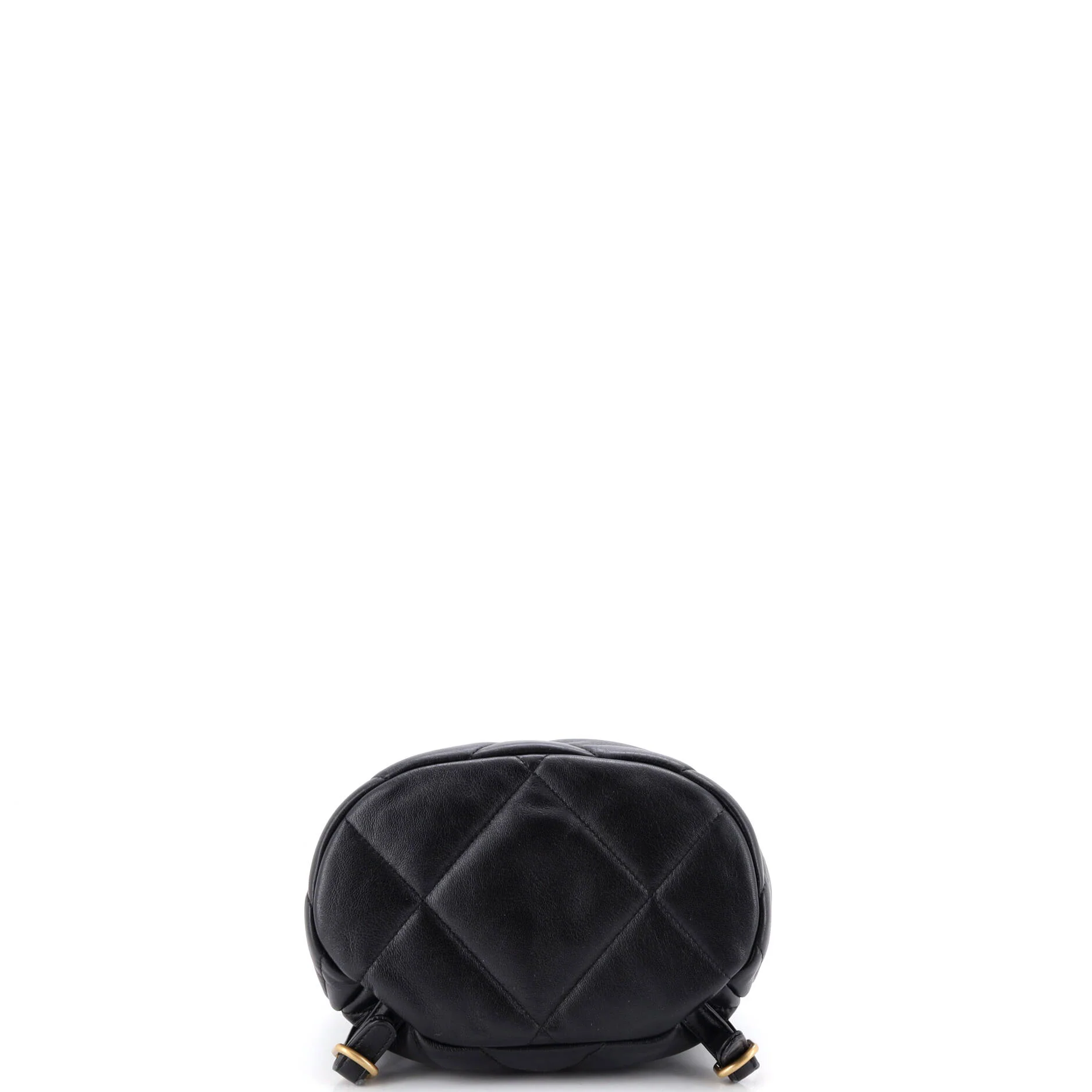 19 Flap Backpack Quilted Lambskin - Image 4