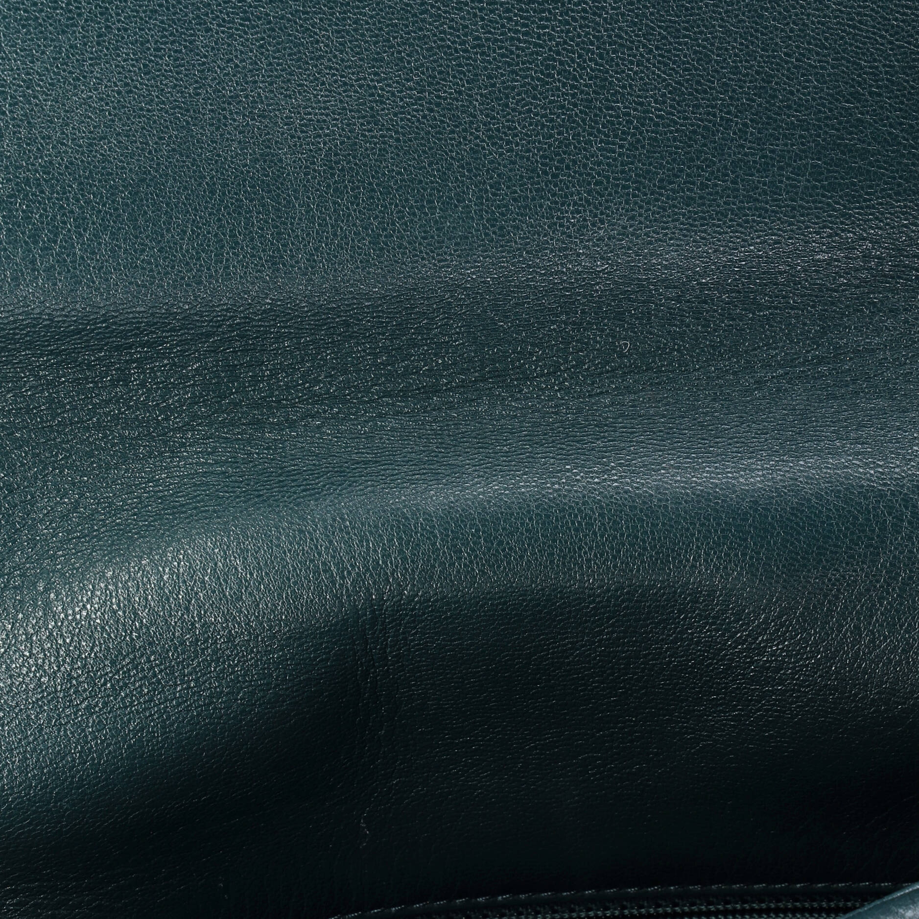 19 Flap Bag Quilted Leather Large - Image 6