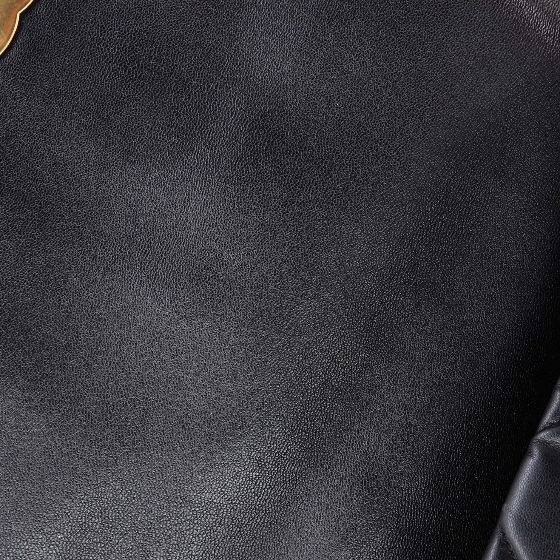 19 Flap Bag Quilted Leather Maxi - Image 8
