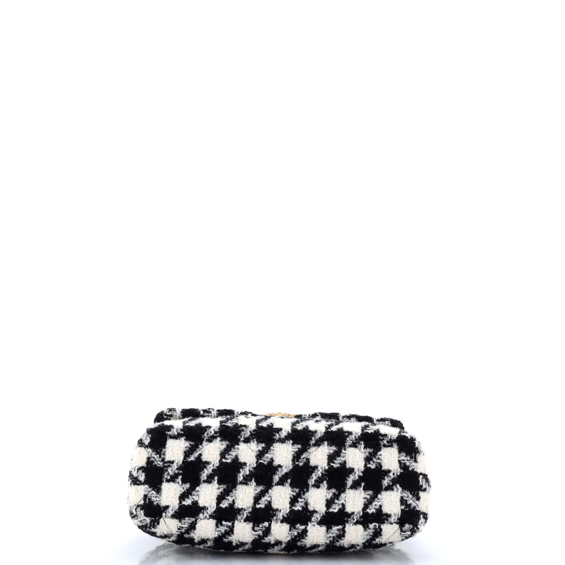 19 Flap Bag Quilted Tweed Large - Image 4