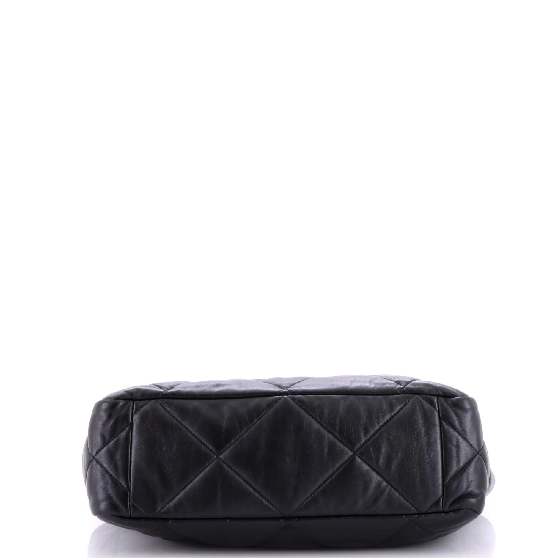 19 Shopping Bag Quilted Leather East West - Image 4