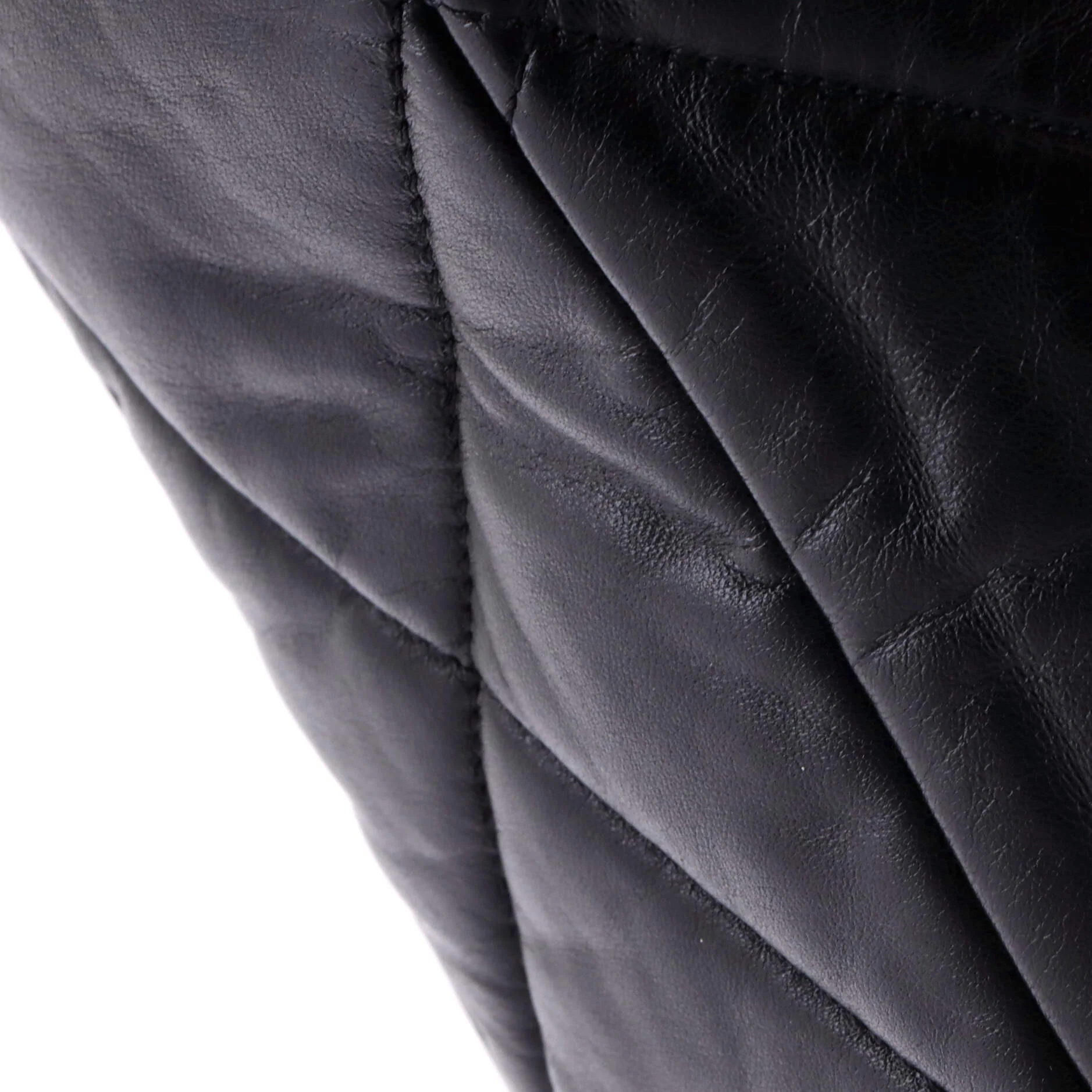 19 Shopping Bag Quilted Leather East West - Image 6