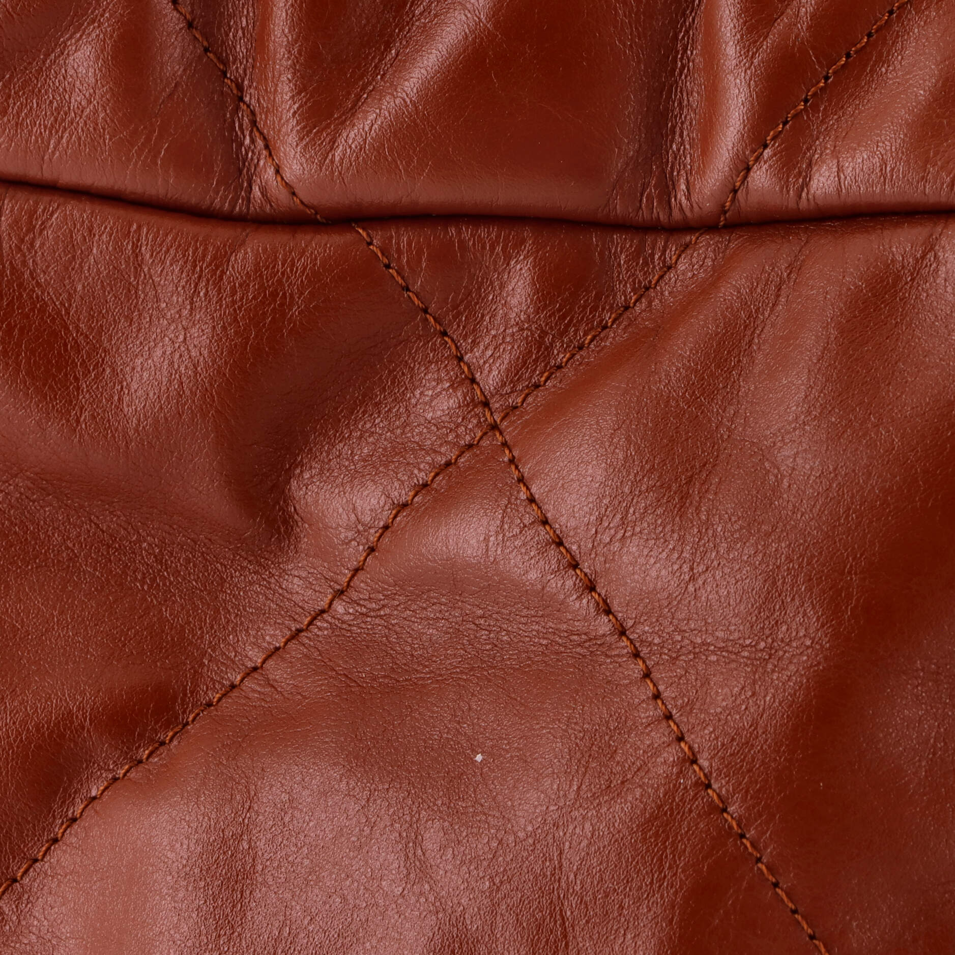 22 Chain Backpack Quilted Calfskin Medium - Image 6