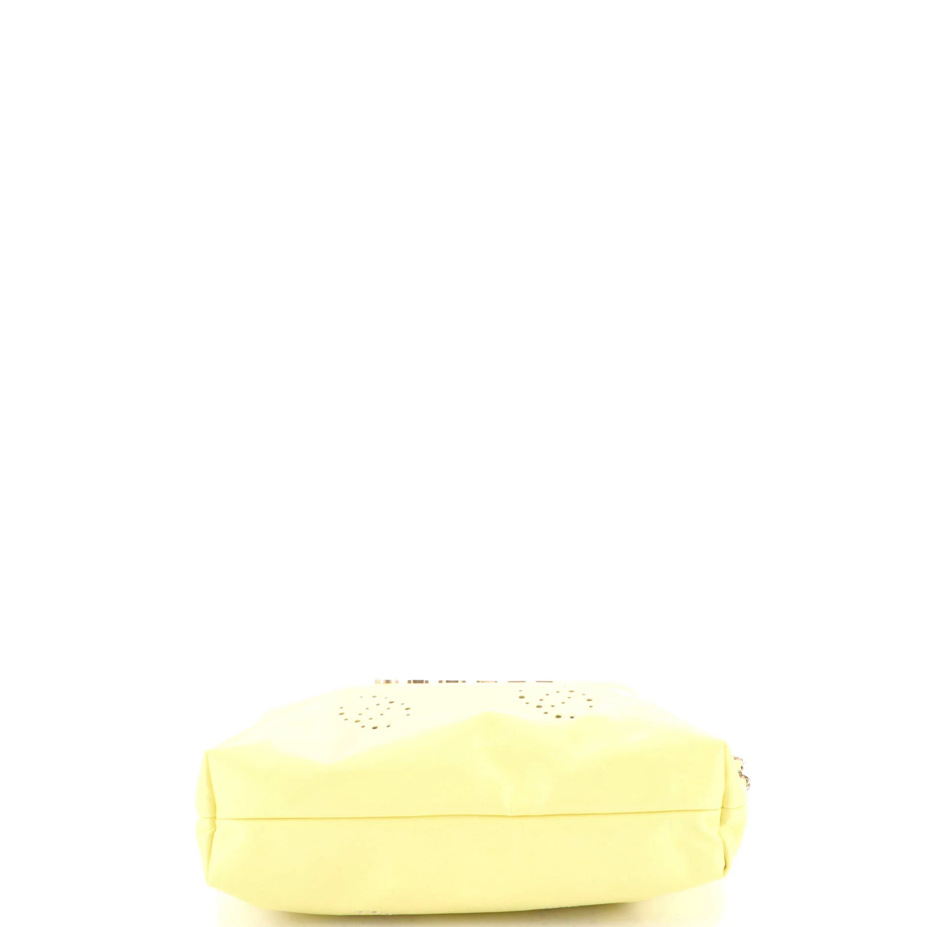 22 Chain Hobo CC Eyelet Embroidered Calfskin Small - Image 5