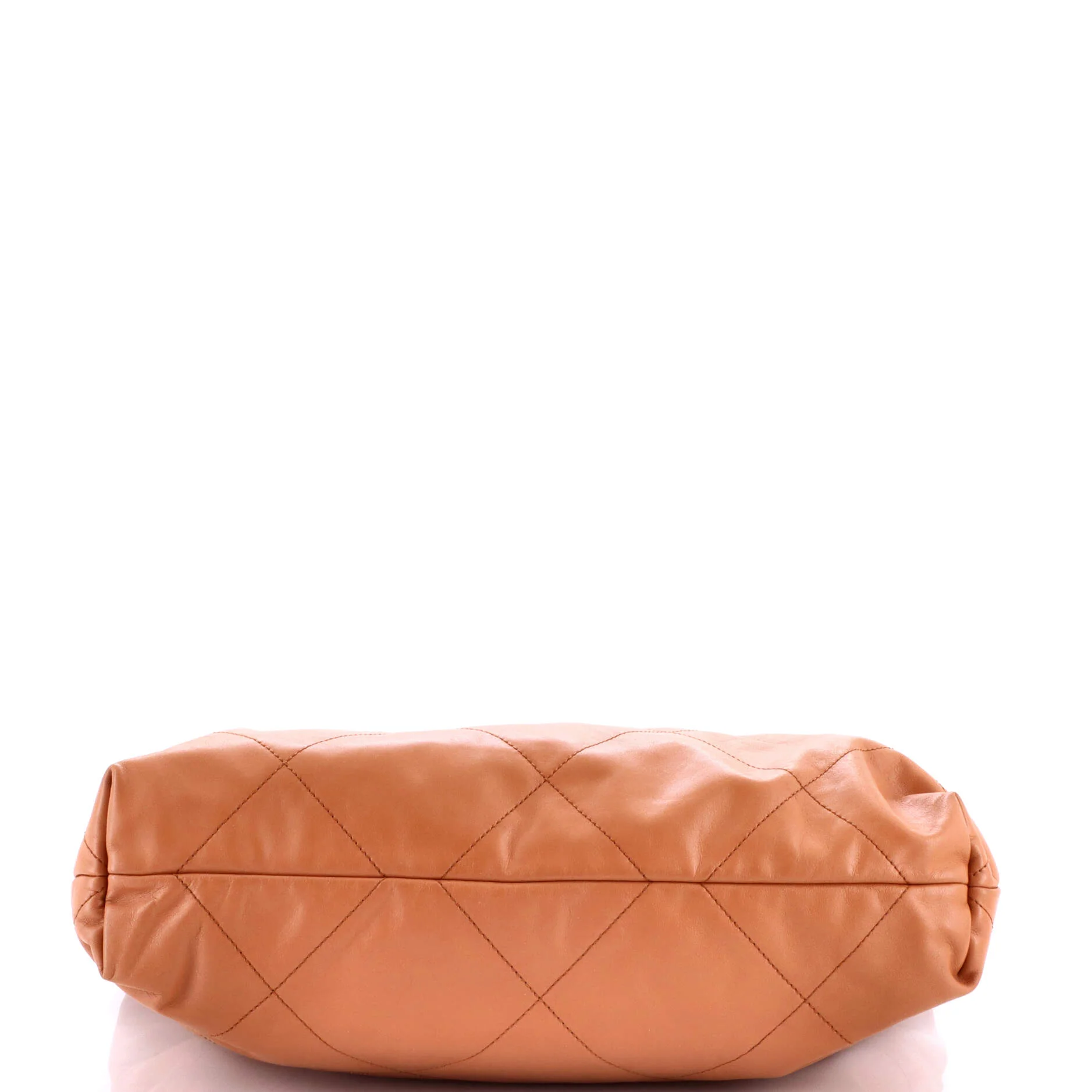 22 Chain Hobo Quilted Calfskin Large - Image 5