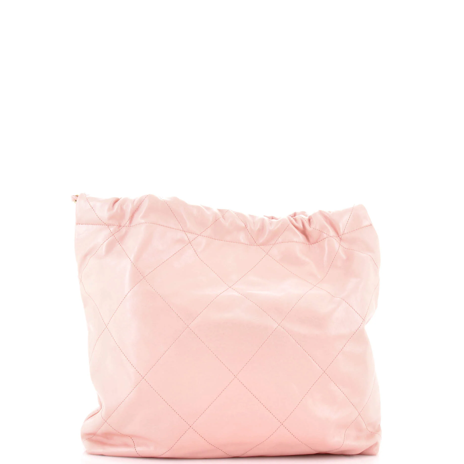 22 Chain Hobo Quilted Calfskin Medium - Image 4