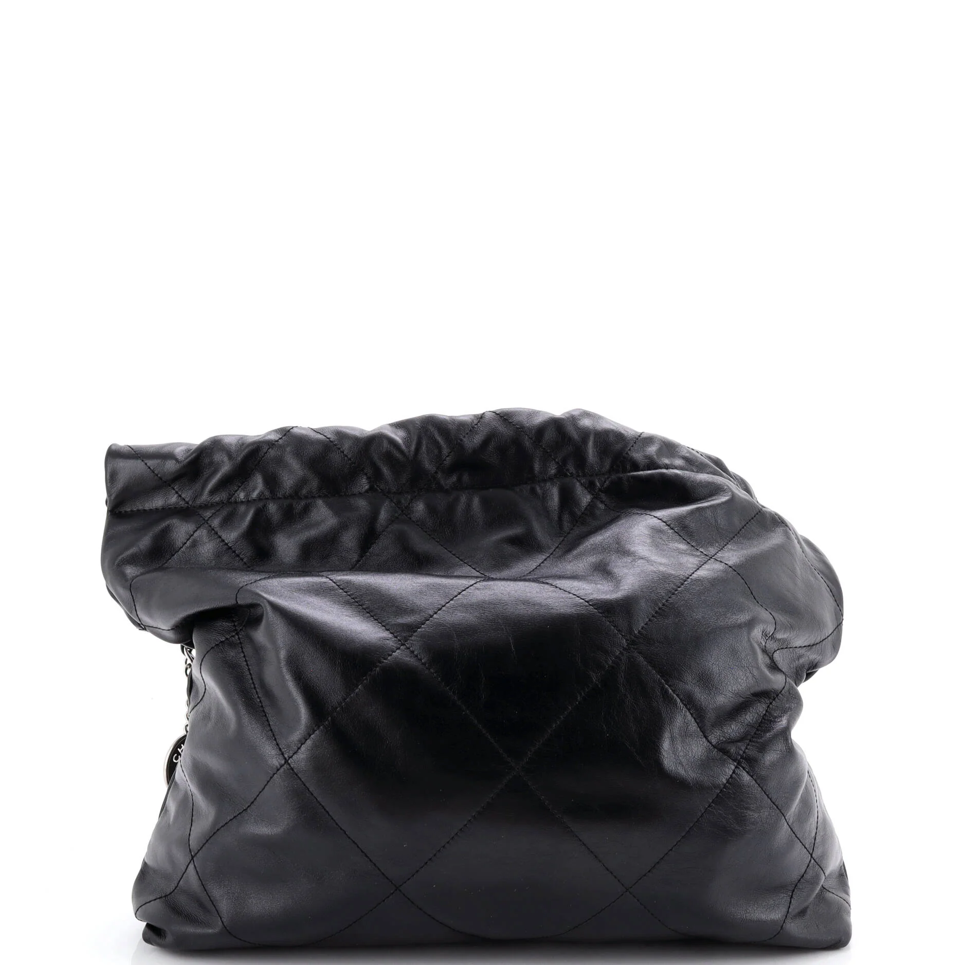 22 Chain Hobo Quilted Calfskin Medium - Image 4