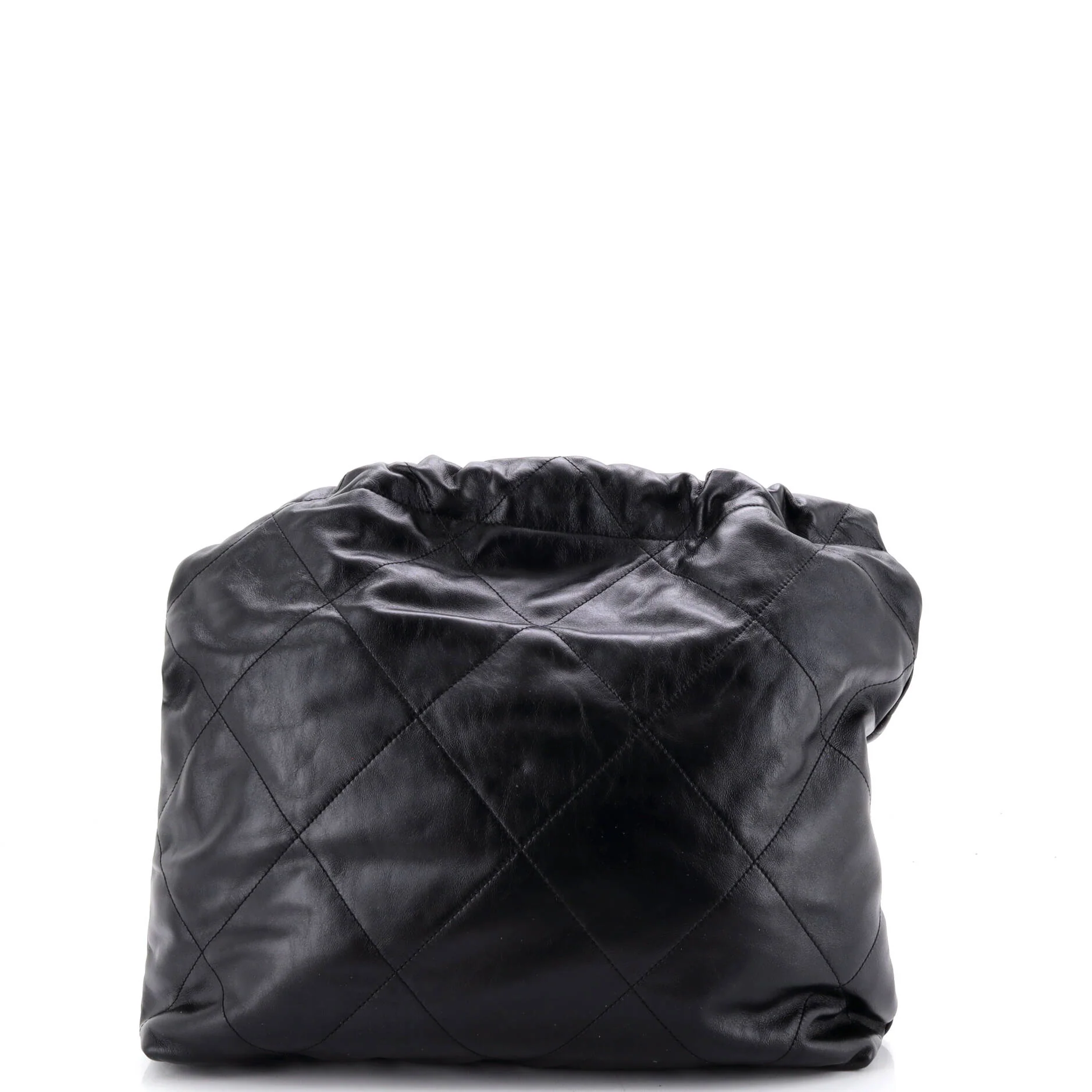 22 Chain Hobo Quilted Calfskin Medium - Image 4