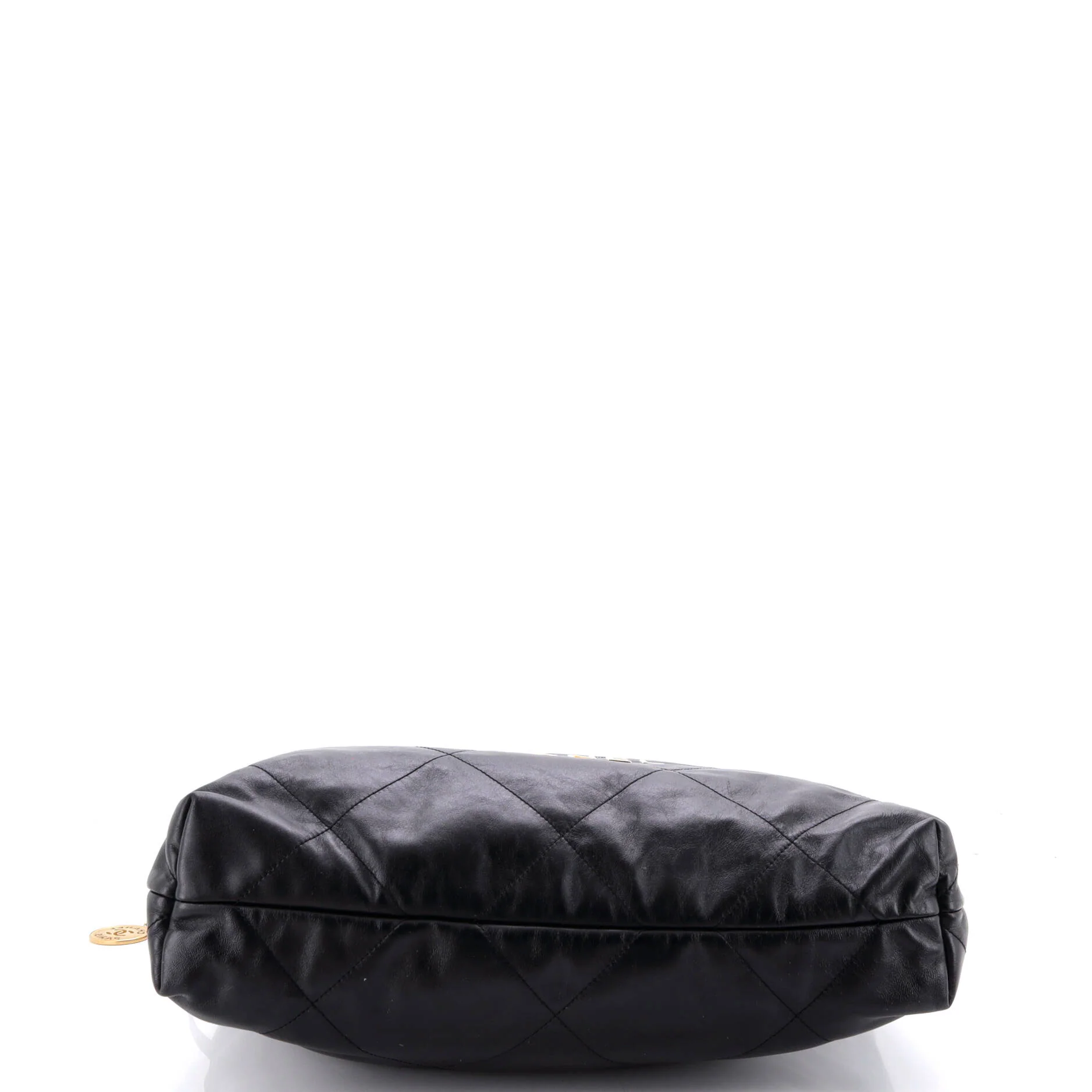 22 Chain Hobo Quilted Calfskin Medium - Image 5
