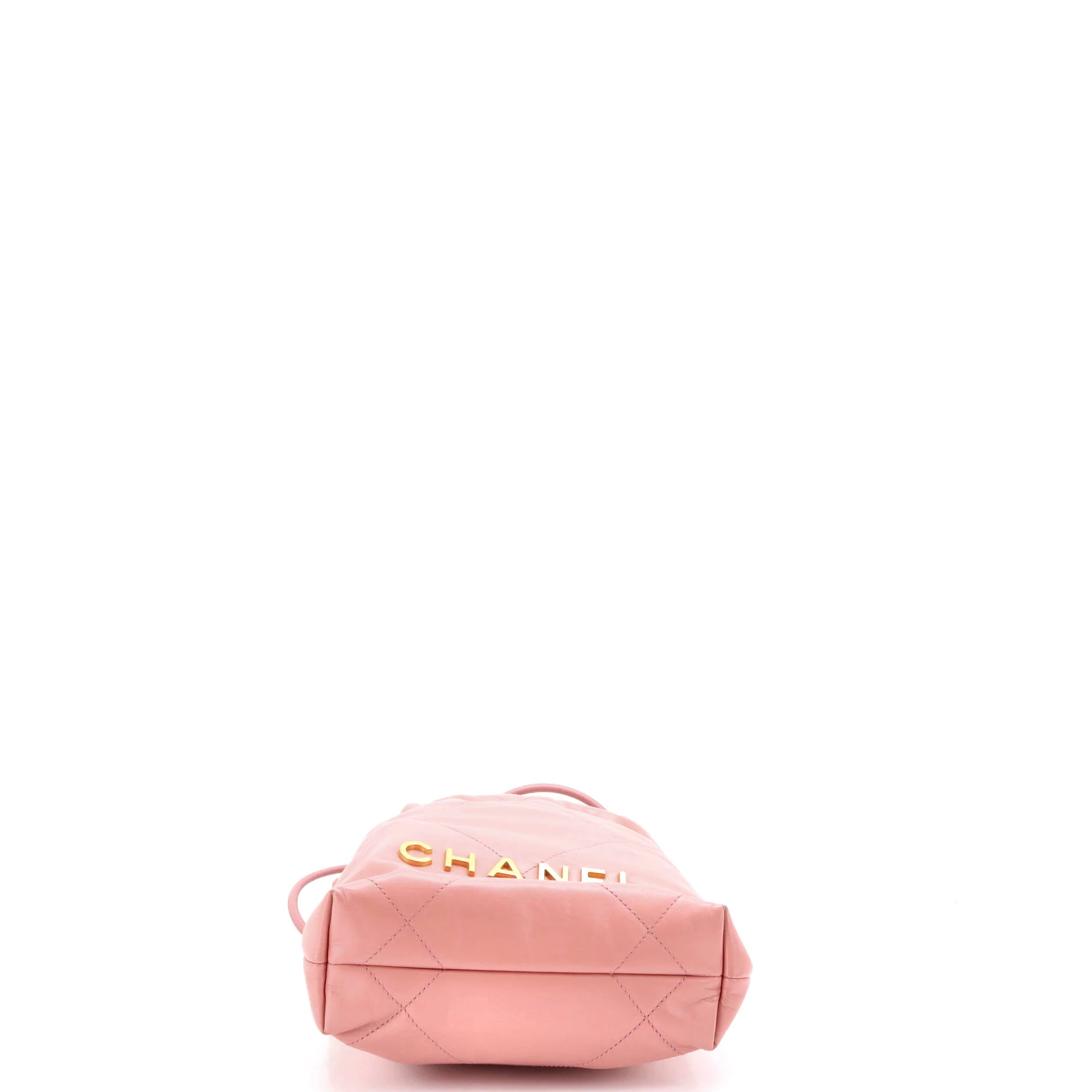 22 Chain Hobo Quilted Calfskin Mini - Image 4