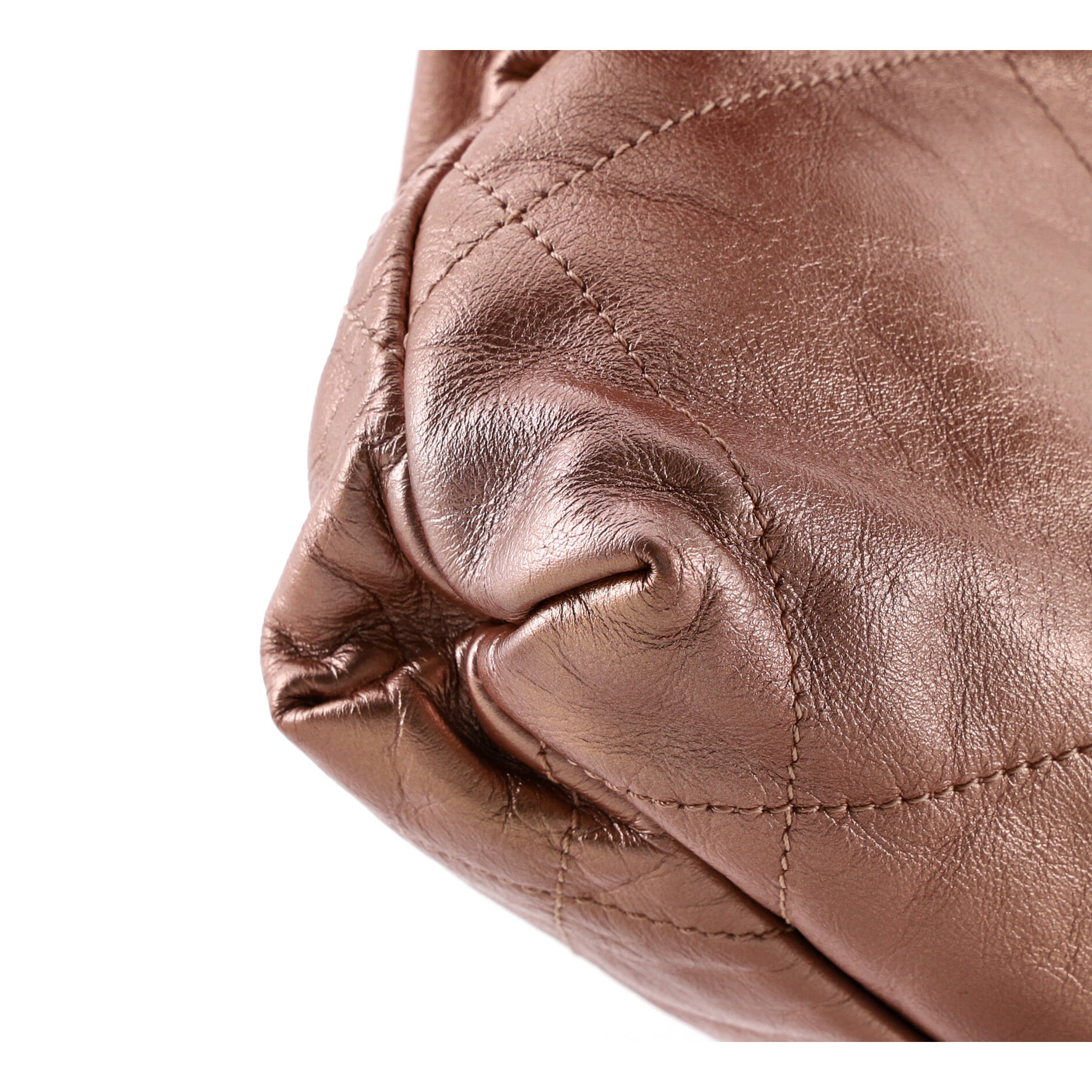 22 Chain Hobo Quilted Calfskin Mini - Image 7