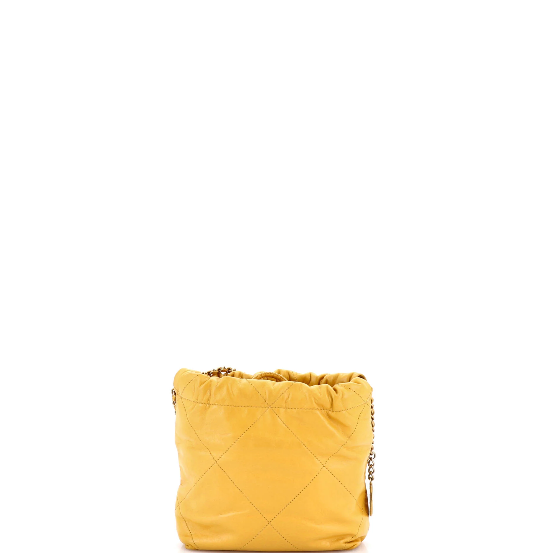 22 Chain Hobo Quilted Calfskin Mini - Image 3