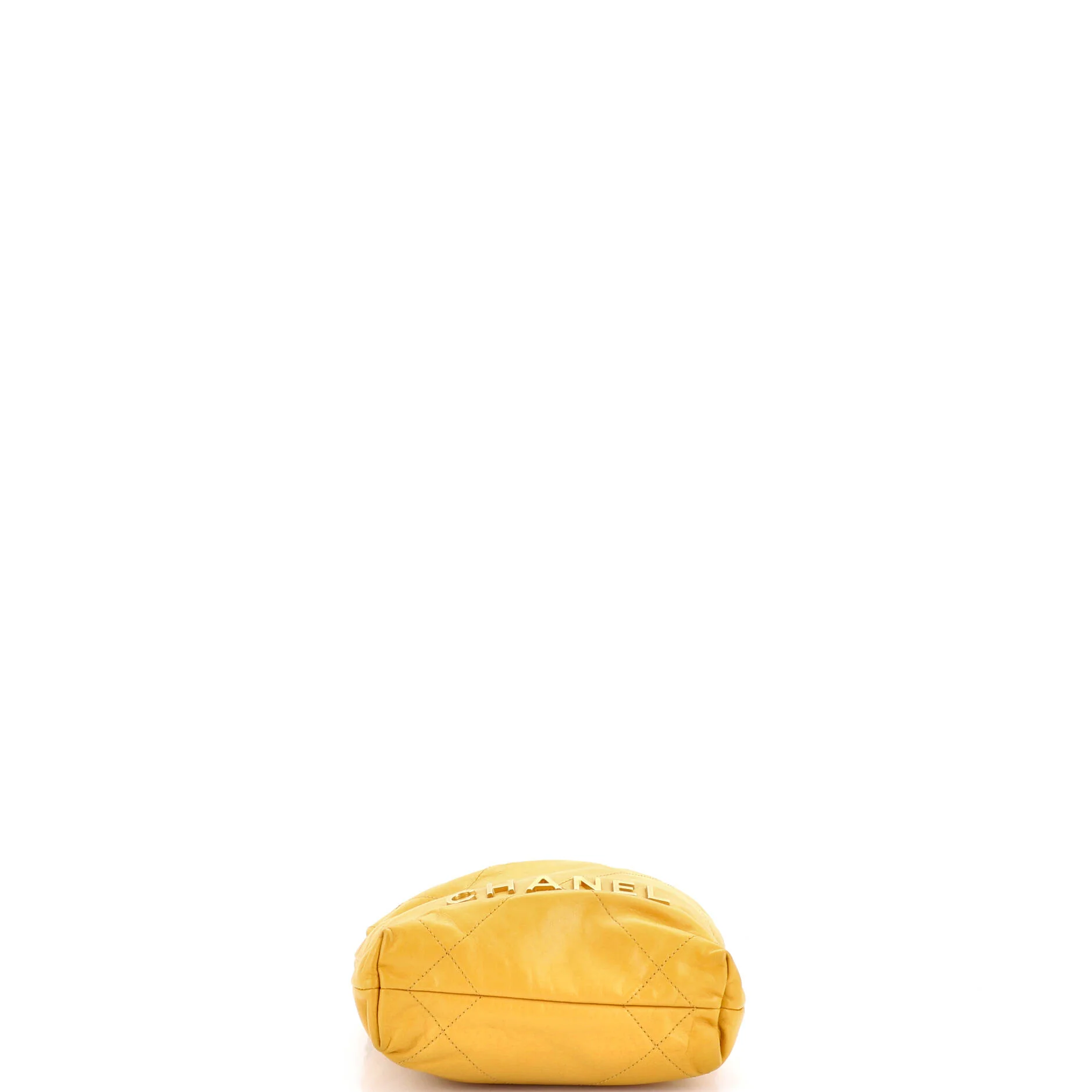 22 Chain Hobo Quilted Calfskin Mini - Image 4