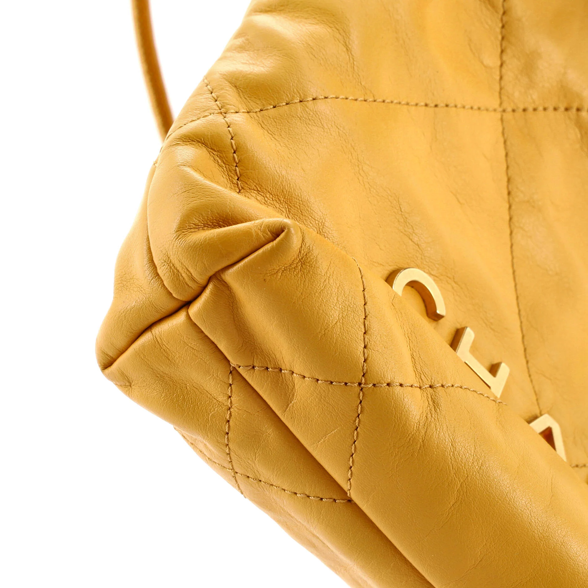 22 Chain Hobo Quilted Calfskin Mini - Image 6