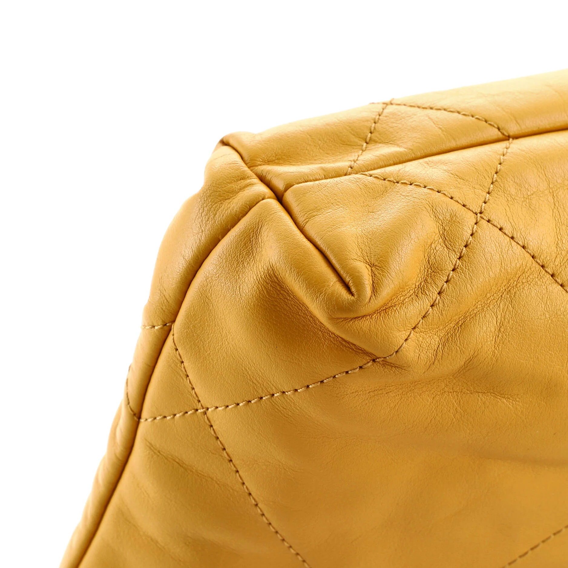 22 Chain Hobo Quilted Calfskin Mini - Image 7