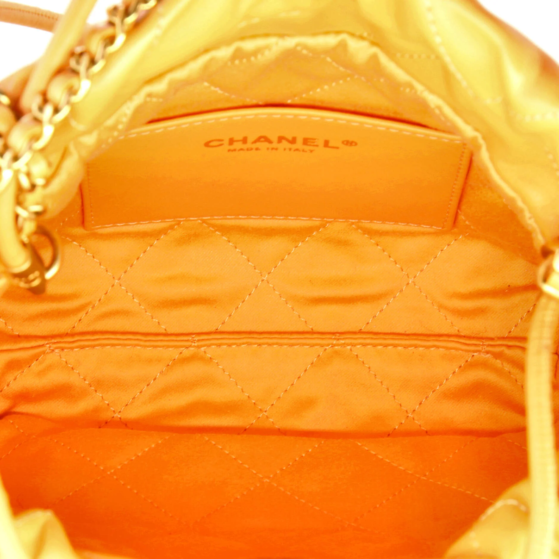 22 Chain Hobo Quilted Calfskin Mini - Image 5