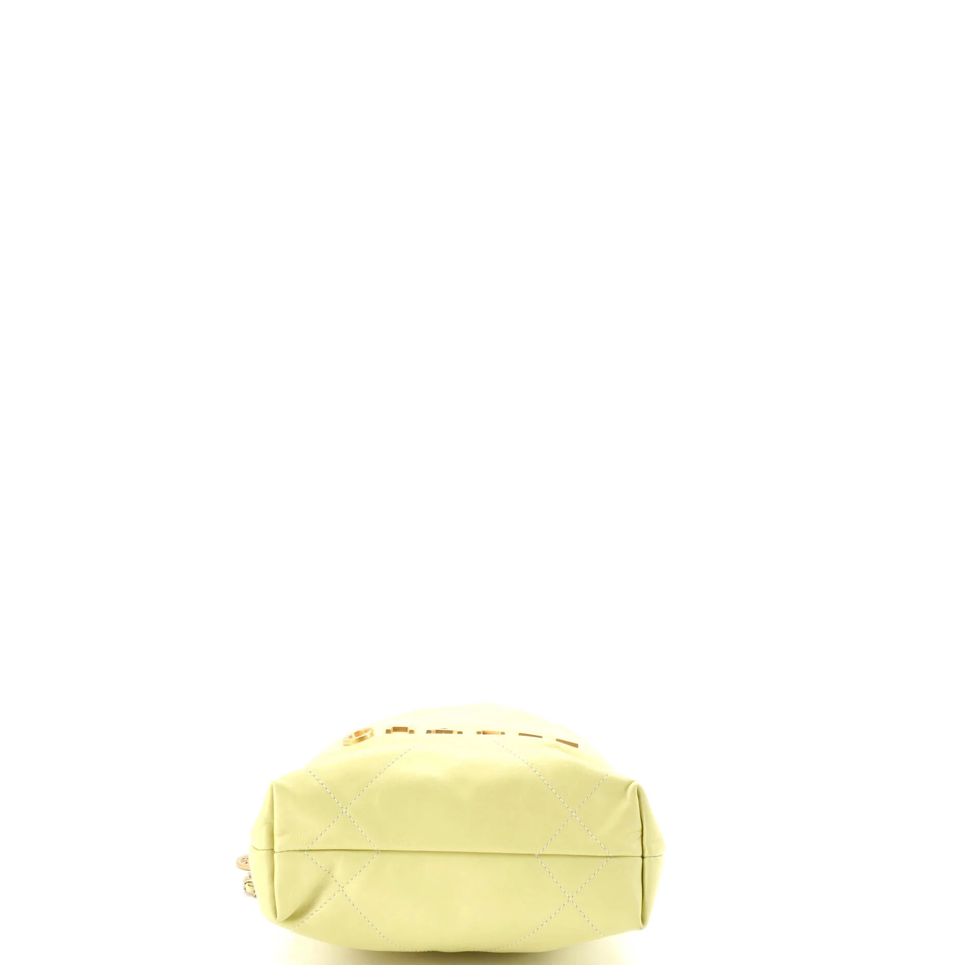 22 Chain Hobo Quilted Calfskin Mini - Image 4