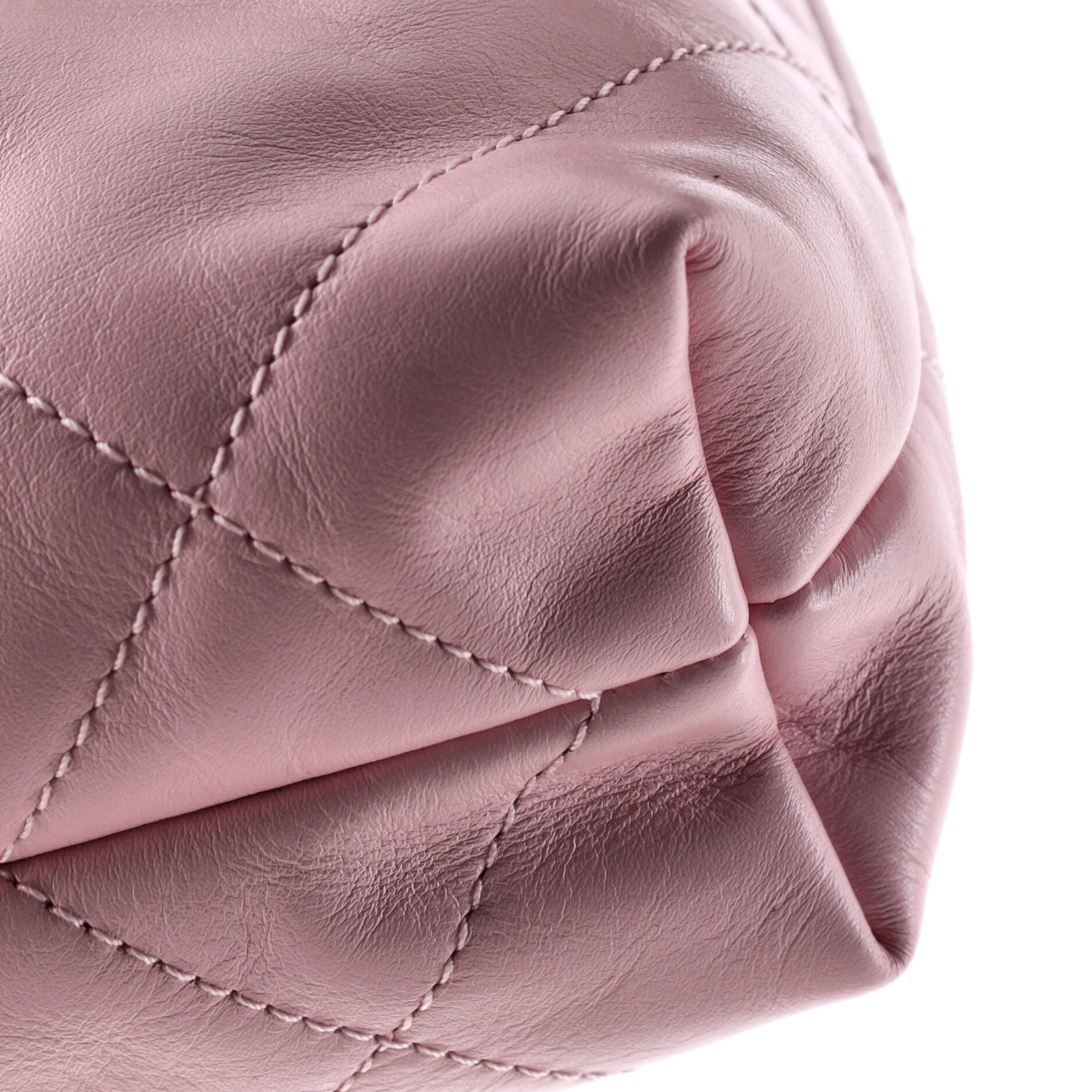 22 Chain Hobo Quilted Calfskin Mini - Image 6