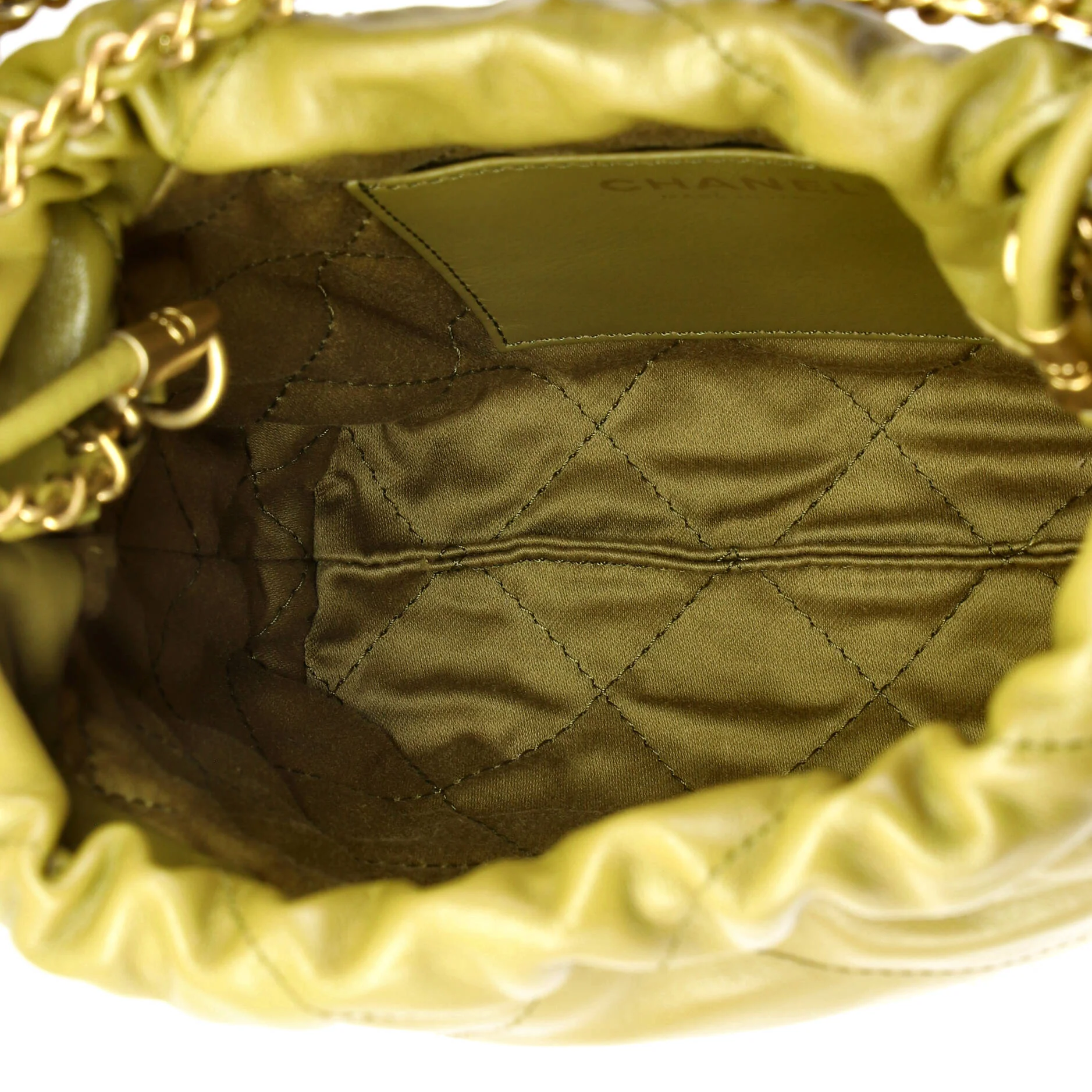 22 Chain Hobo Quilted Calfskin Mini - Image 5