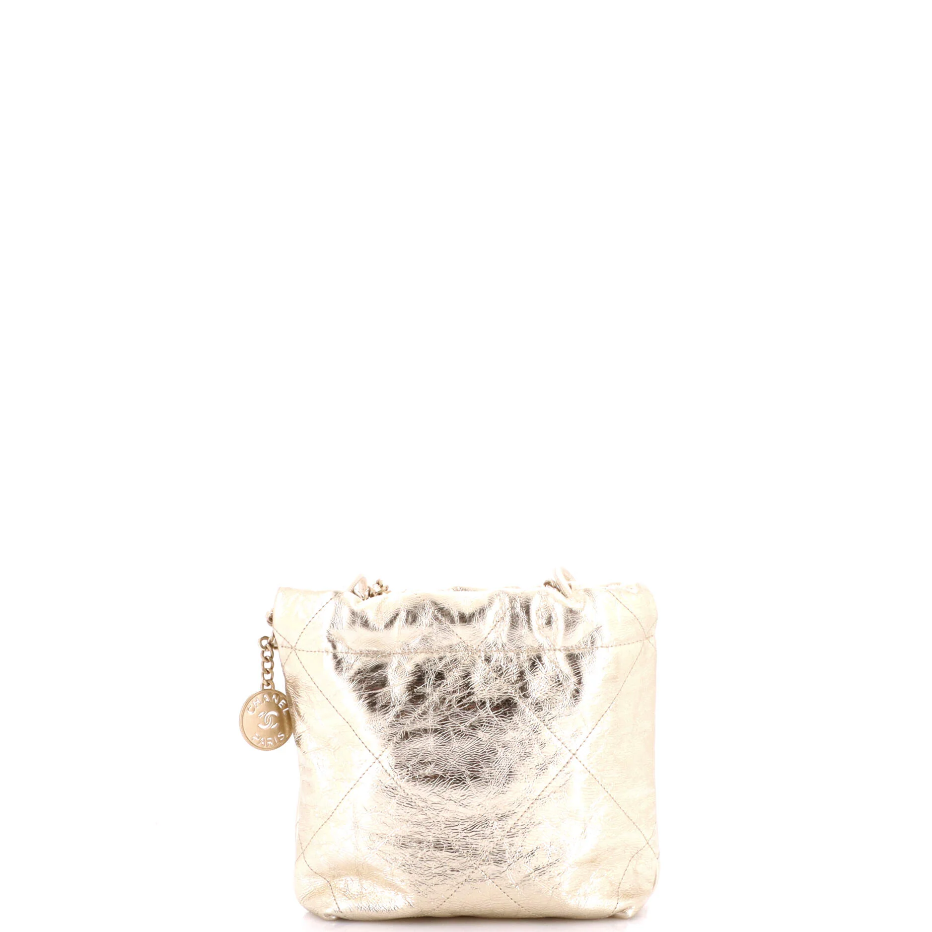 22 Chain Hobo Quilted Calfskin Mini - Image 3