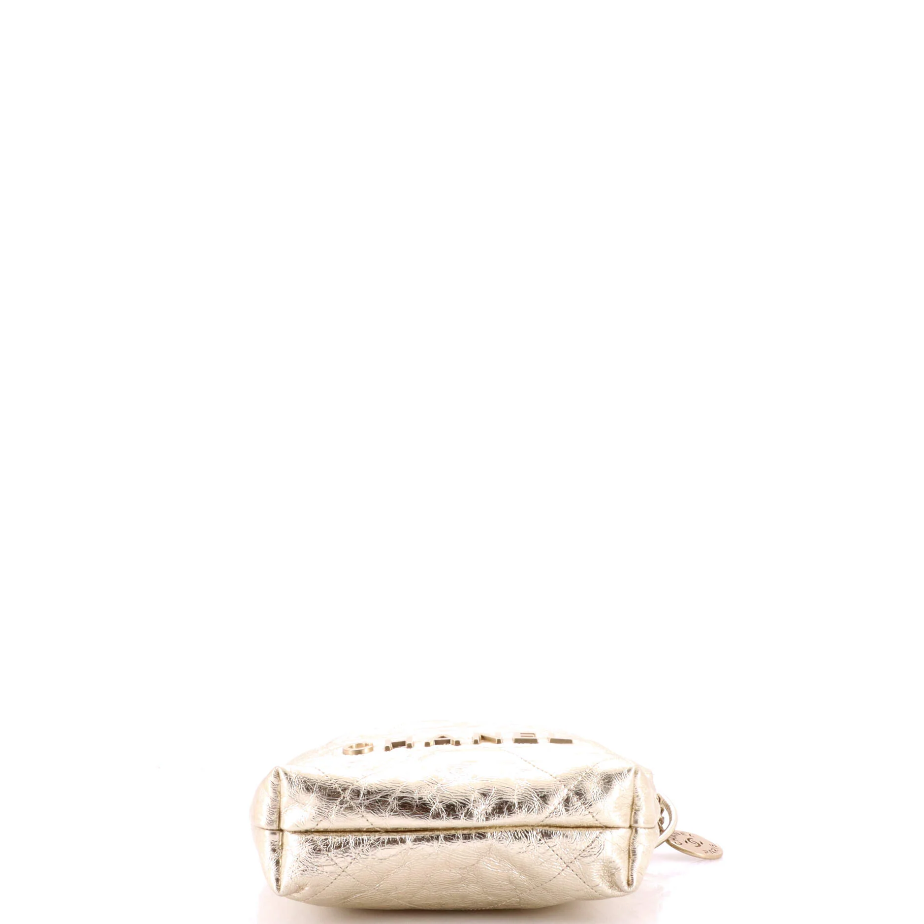 22 Chain Hobo Quilted Calfskin Mini - Image 4