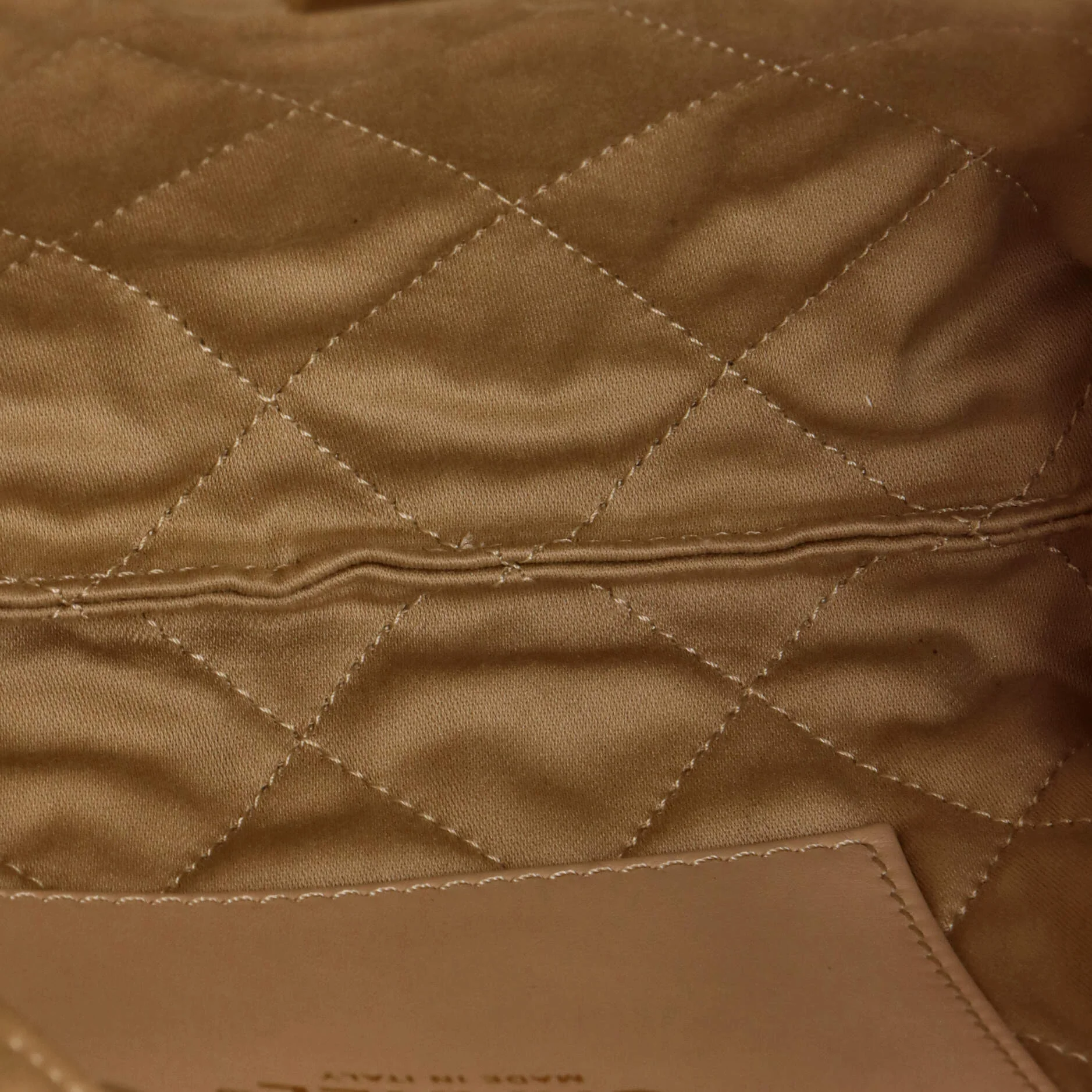 22 Chain Hobo Quilted Calfskin Mini - Image 5