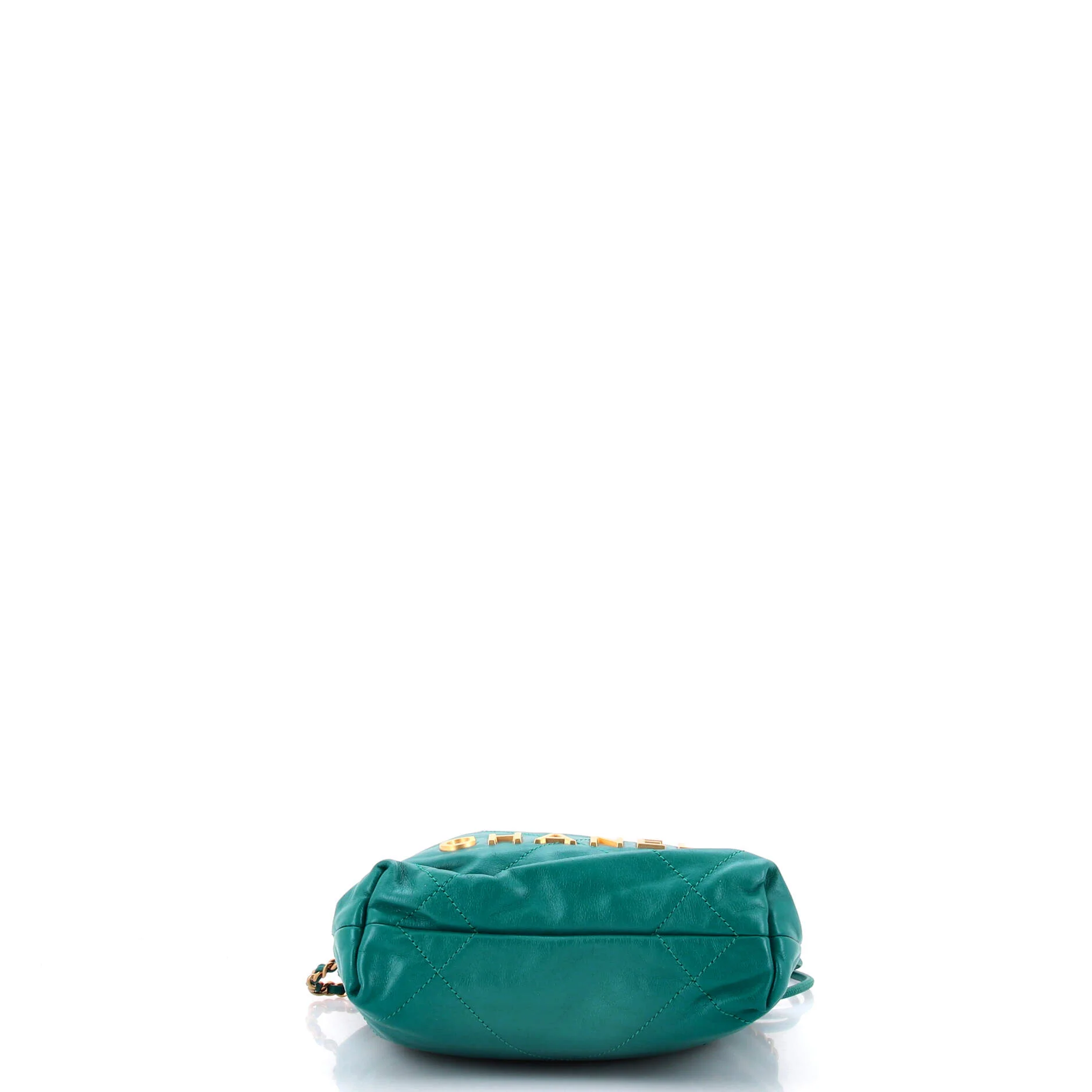 22 Chain Hobo Quilted Calfskin Mini - Image 4