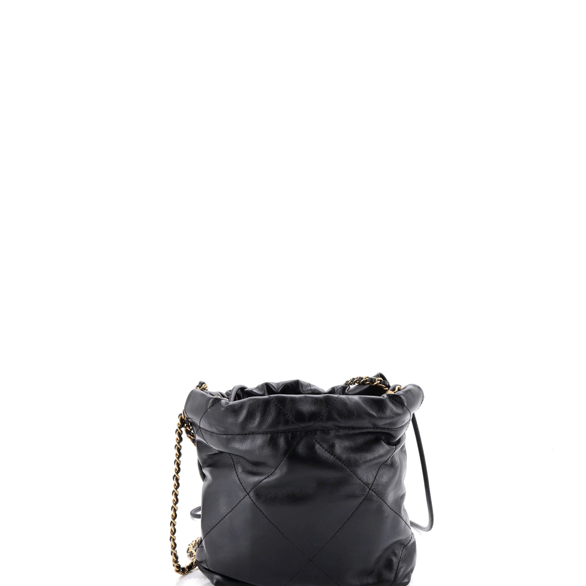 22 Chain Hobo Quilted Calfskin Mini - Image 3