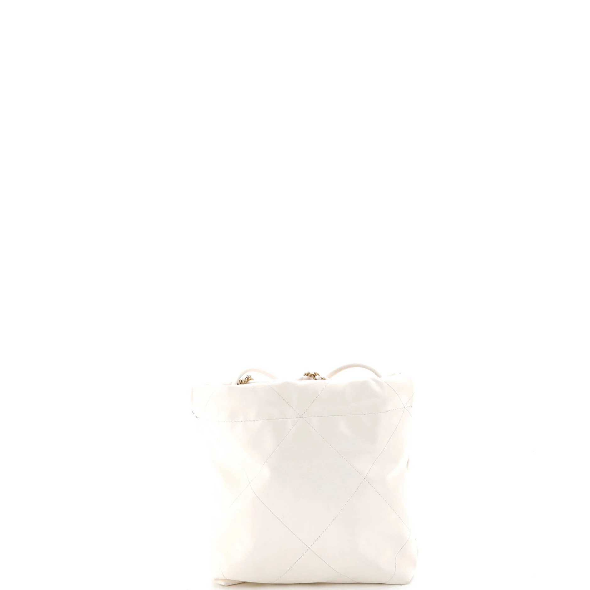 22 Chain Hobo Quilted Calfskin Mini - Image 3