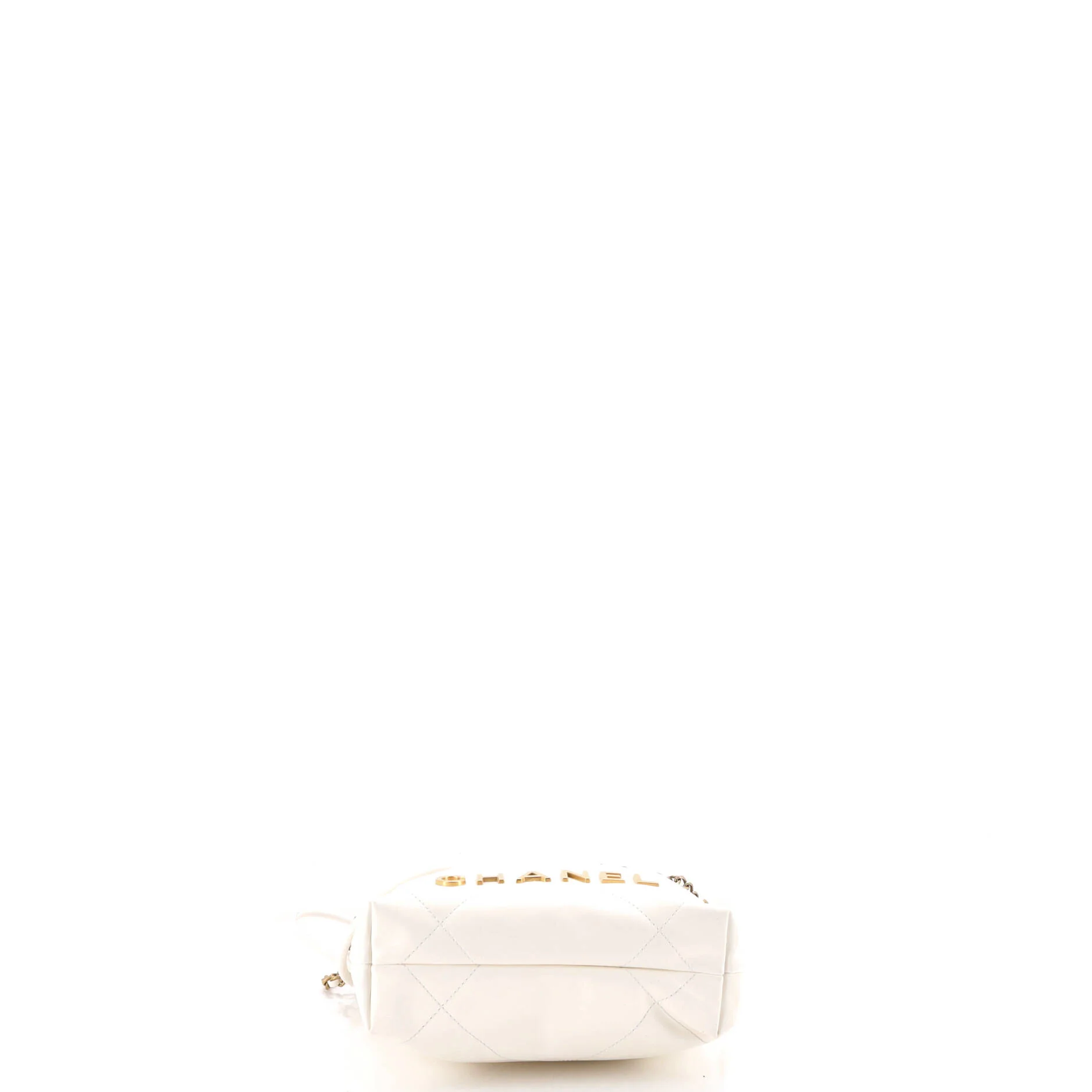 22 Chain Hobo Quilted Calfskin Mini - Image 4