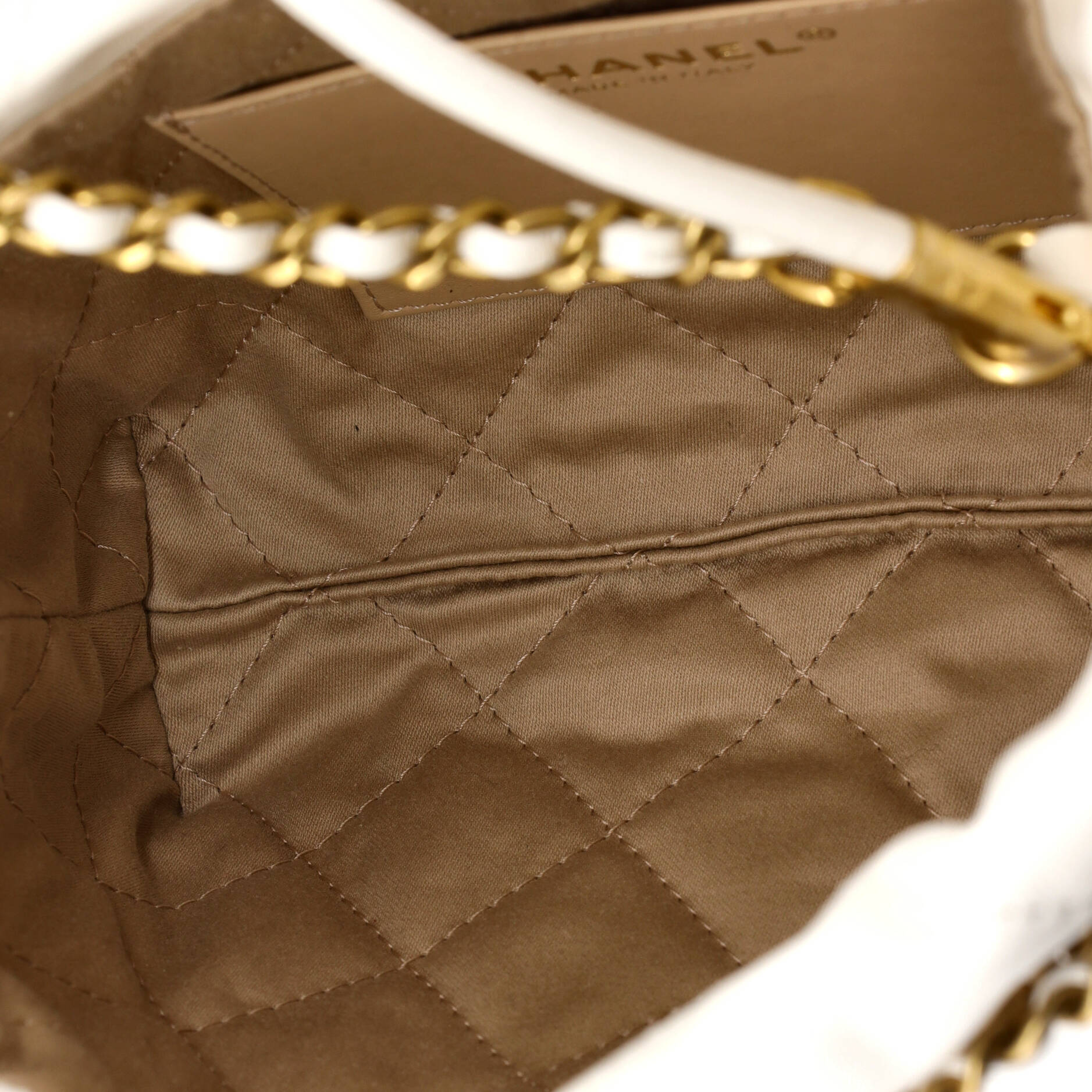 22 Chain Hobo Quilted Calfskin Mini - Image 5