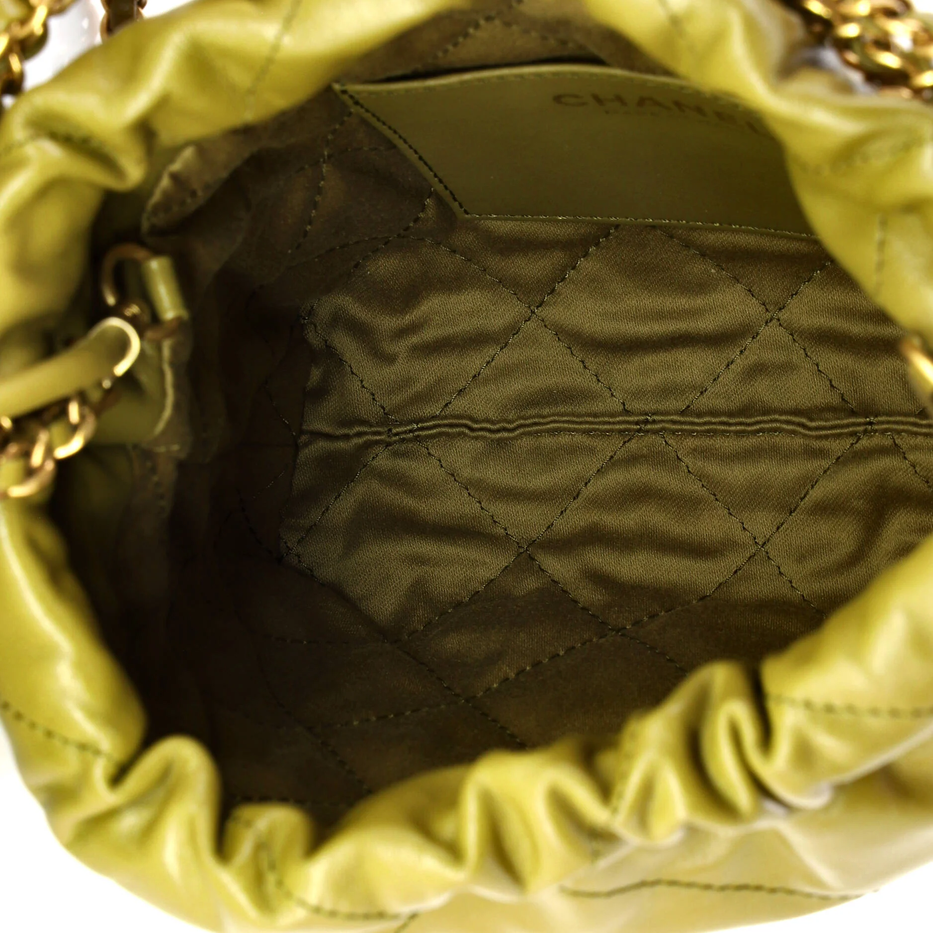 22 Chain Hobo Quilted Calfskin Mini - Image 5