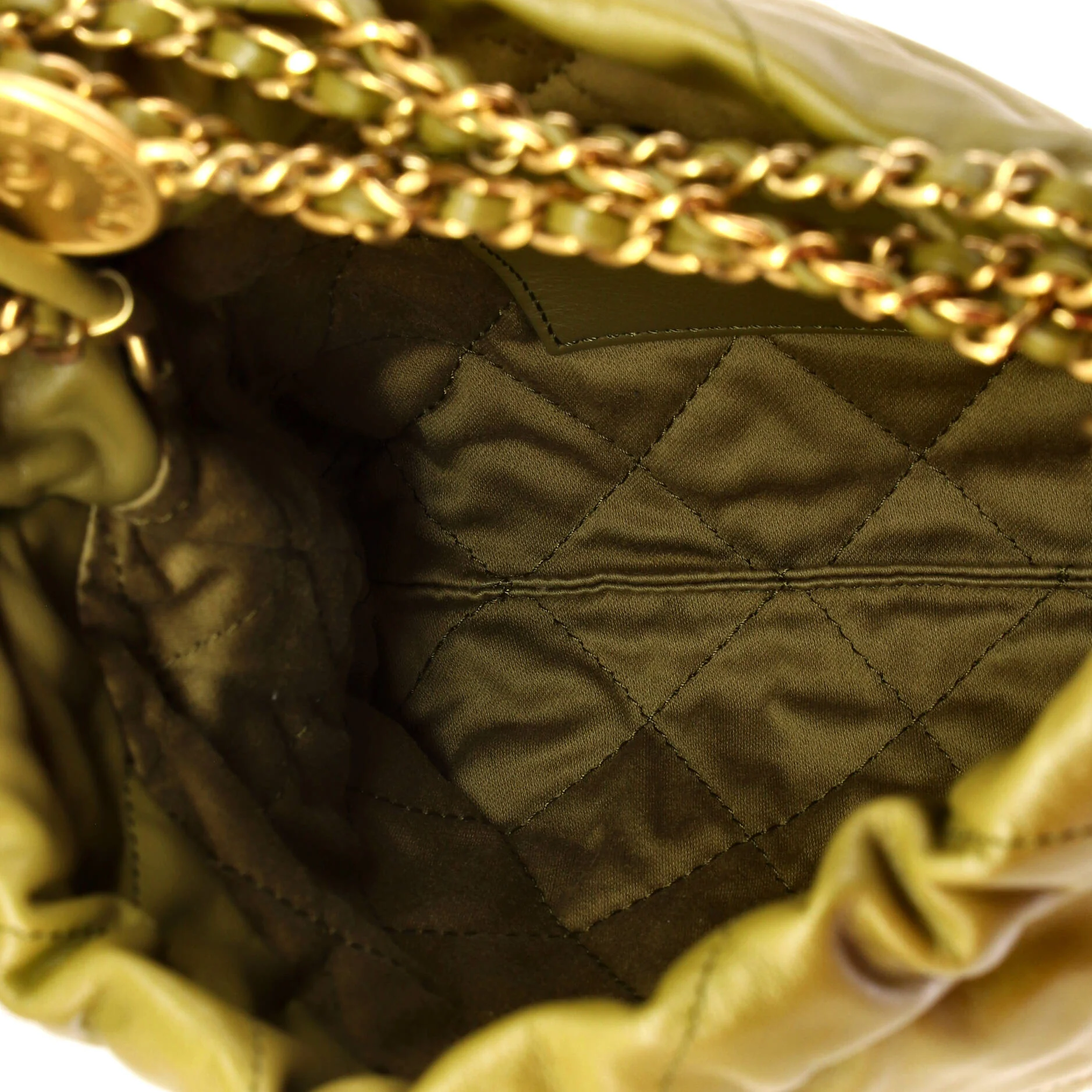 22 Chain Hobo Quilted Calfskin Mini - Image 5
