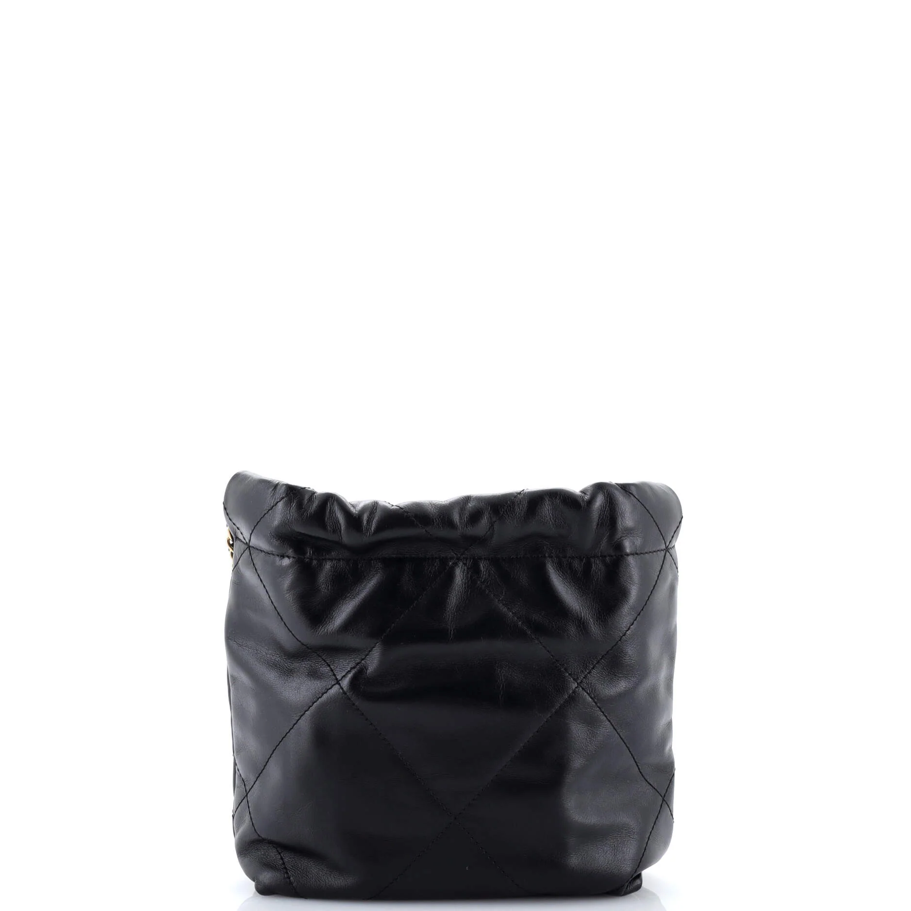 22 Chain Hobo Quilted Calfskin Mini - Image 3