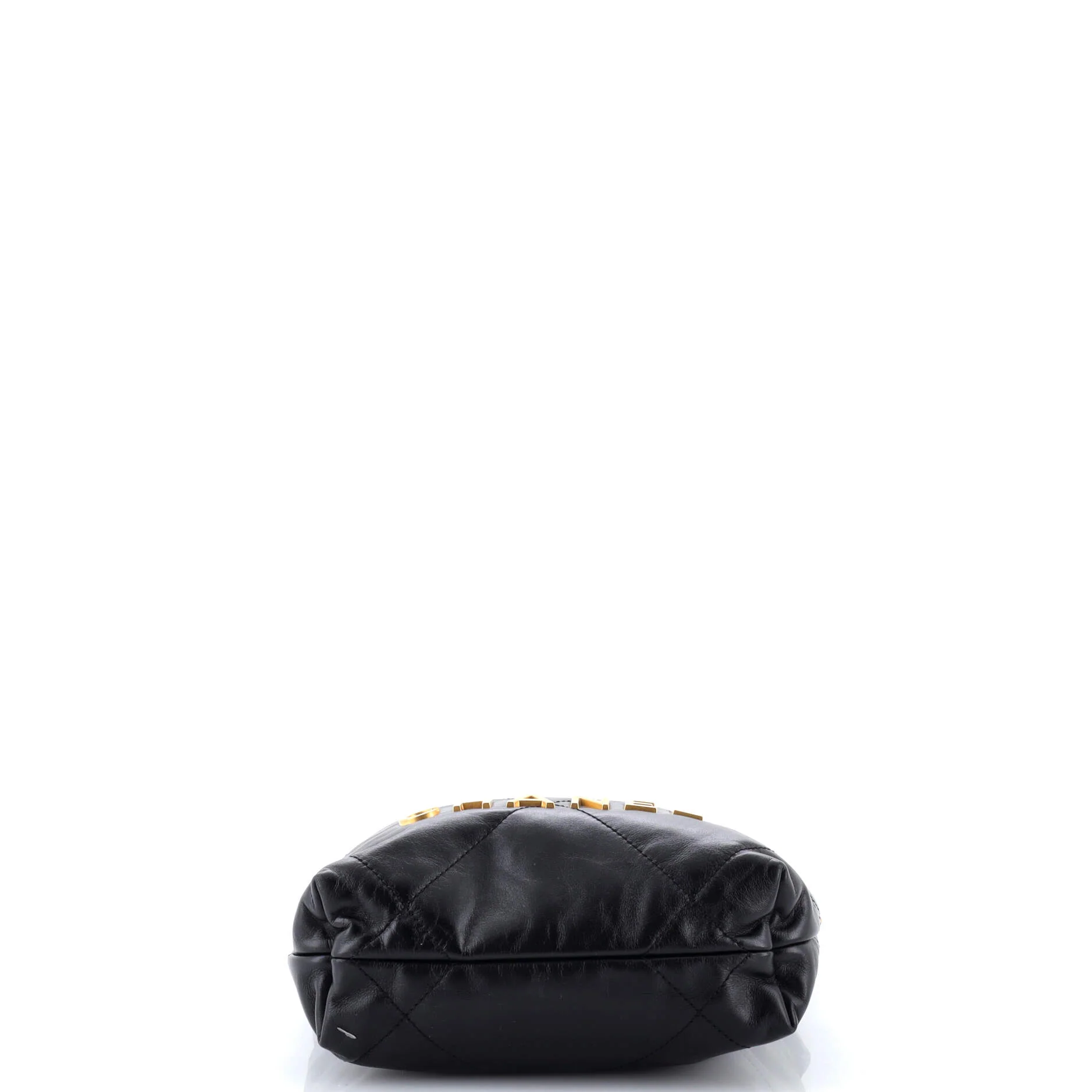 22 Chain Hobo Quilted Calfskin Mini - Image 4