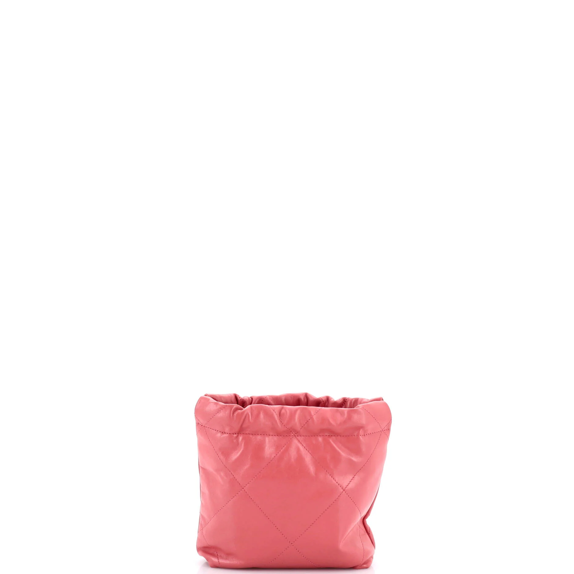 22 Chain Hobo Quilted Calfskin Mini - Image 3