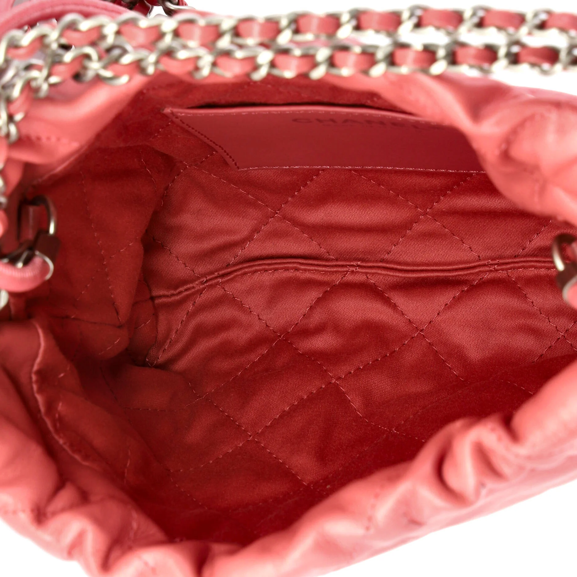 22 Chain Hobo Quilted Calfskin Mini - Image 5