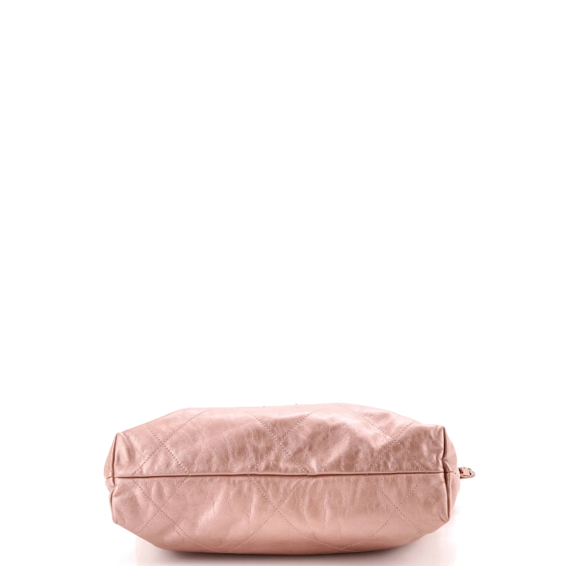 22 Chain Hobo Quilted Calfskin Small - Image 5