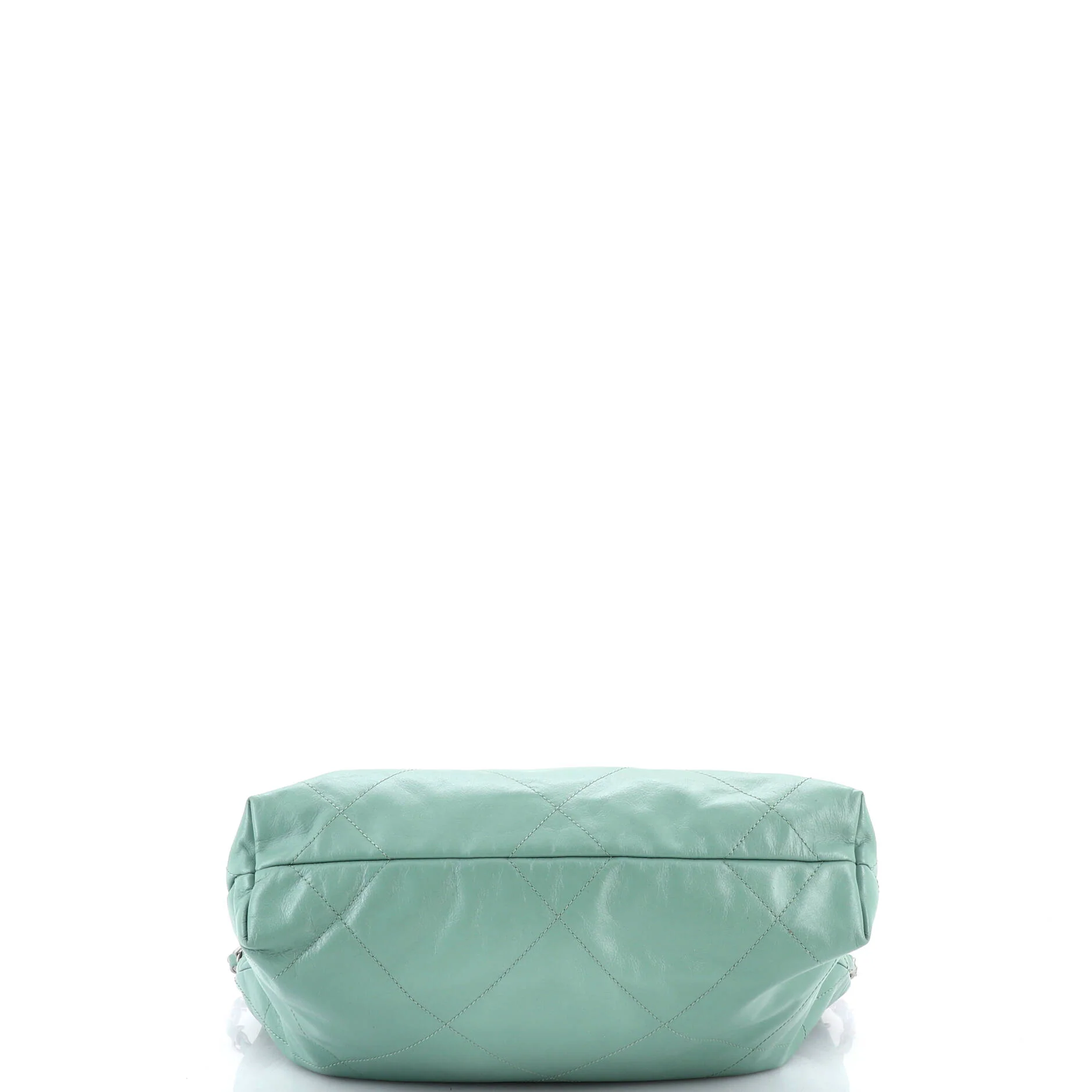 22 Chain Hobo Quilted Calfskin Small - Image 5