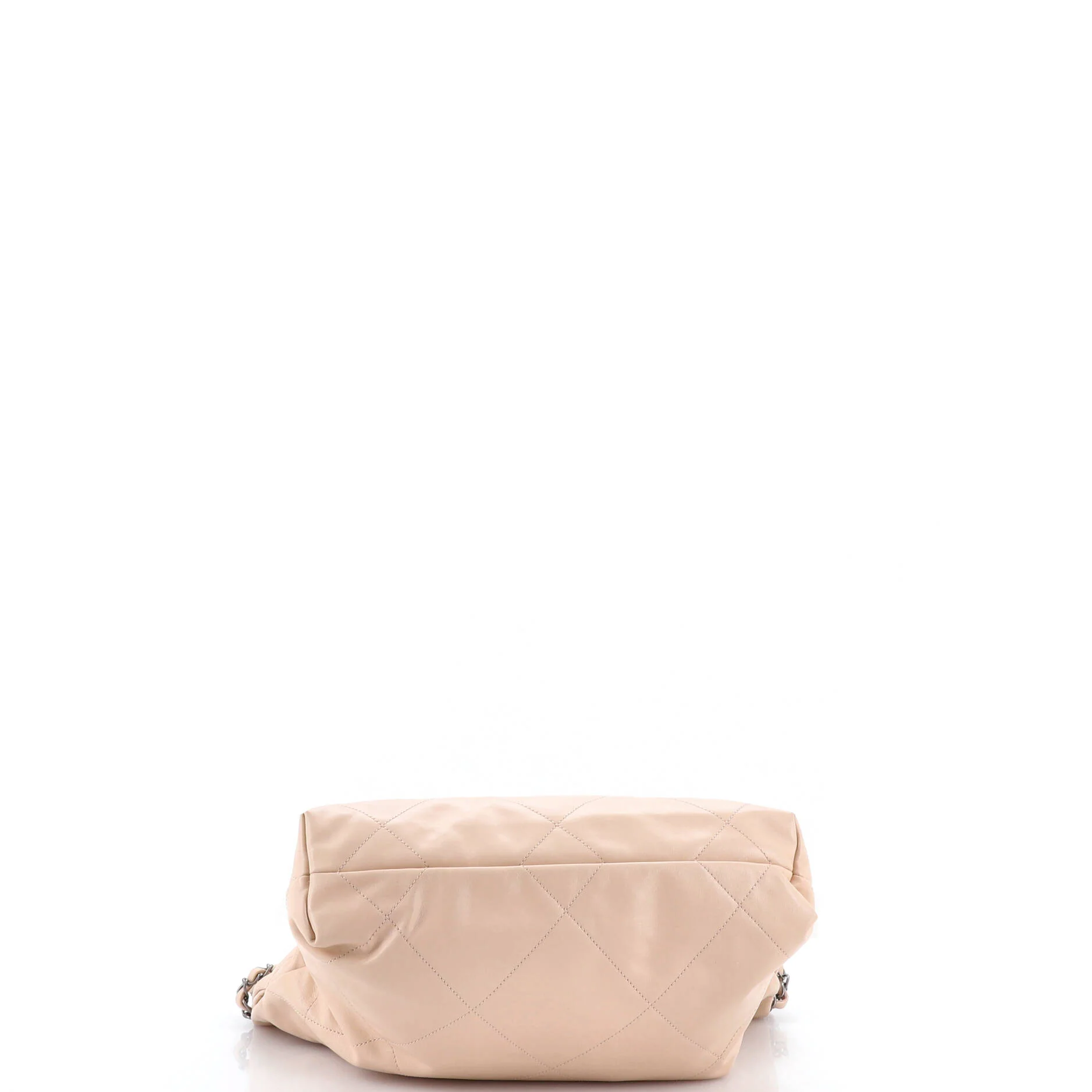 22 Chain Hobo Quilted Calfskin Small - Image 5