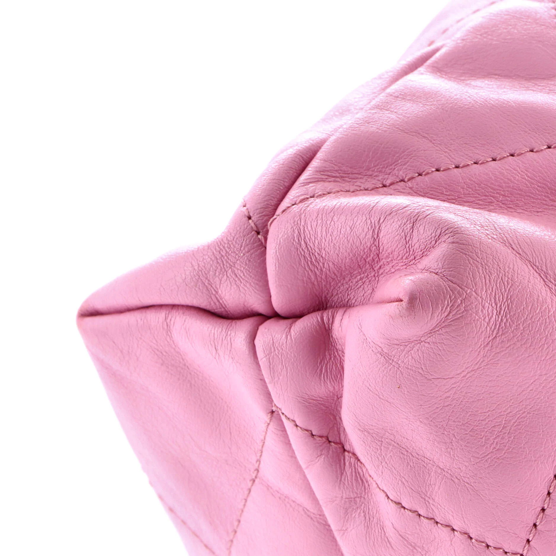 22 Chain Hobo Quilted Calfskin Small - Image 7