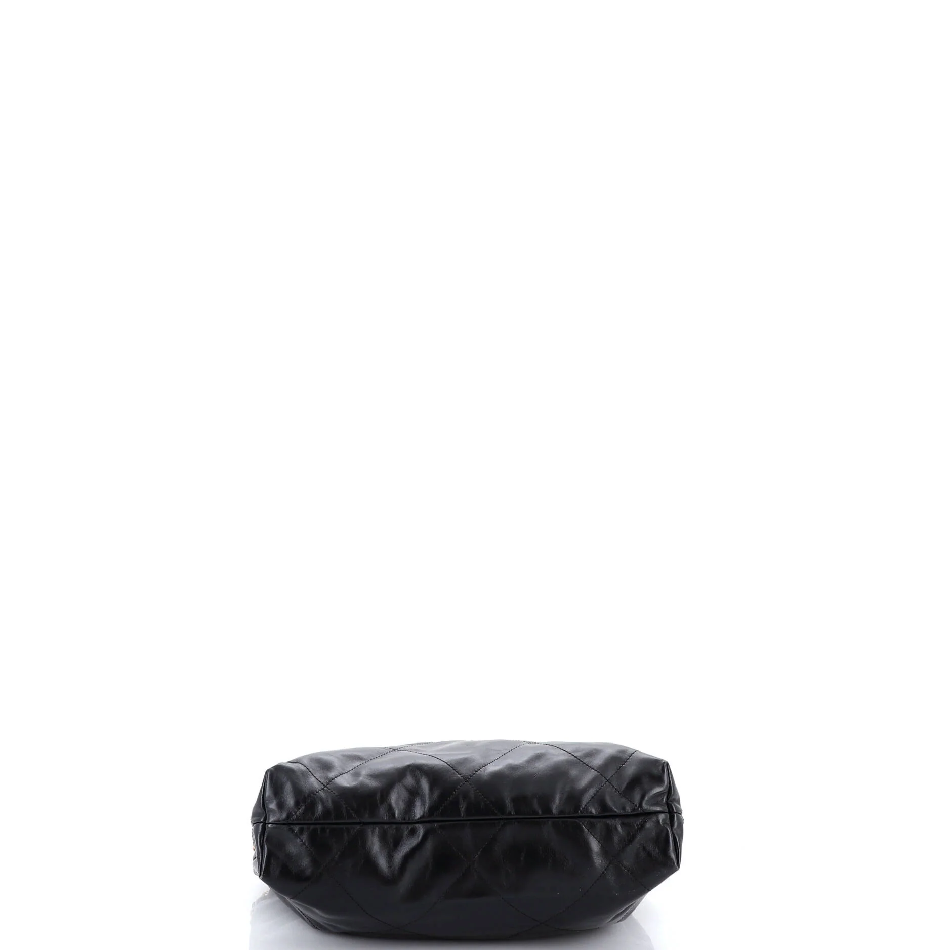 22 Chain Hobo Quilted Calfskin Small - Image 5