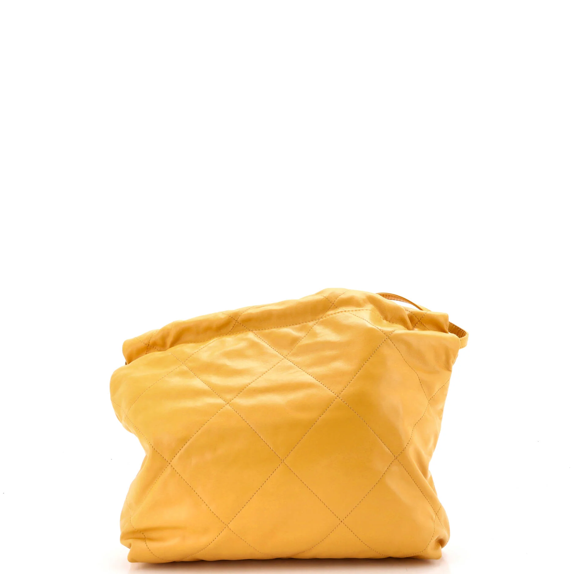 22 Chain Hobo Quilted Calfskin Small - Image 4
