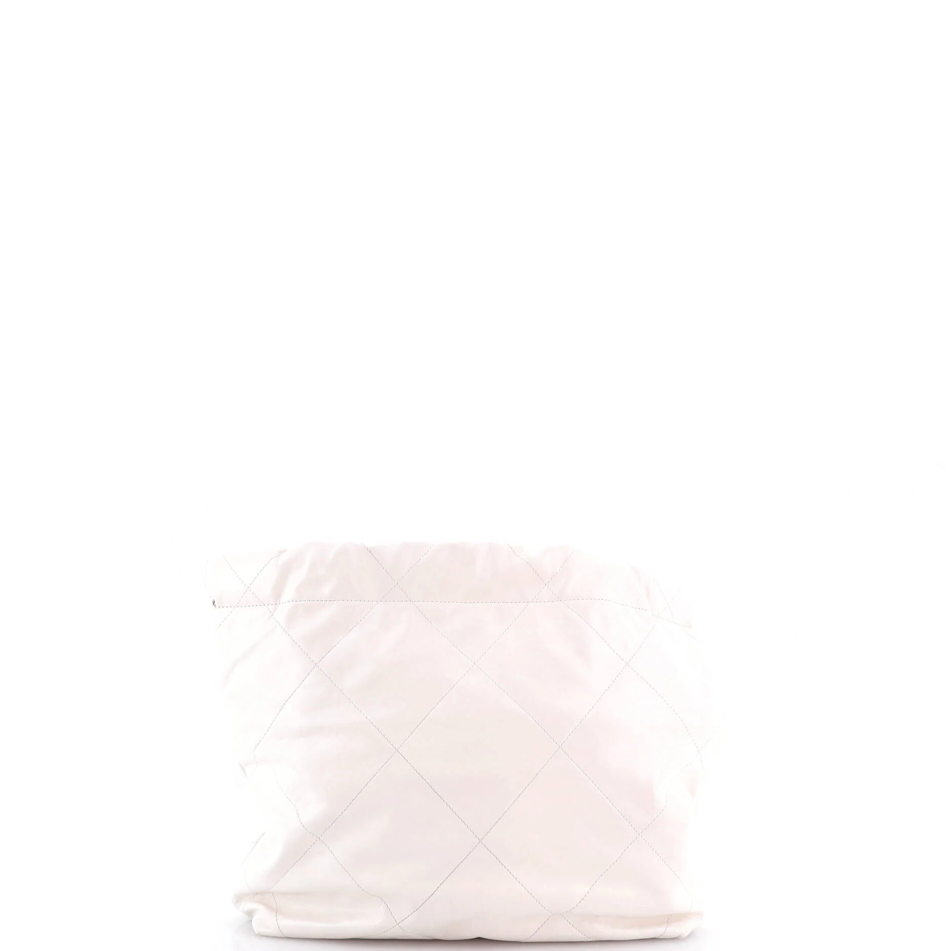 22 Chain Hobo Quilted Calfskin Small - Image 4