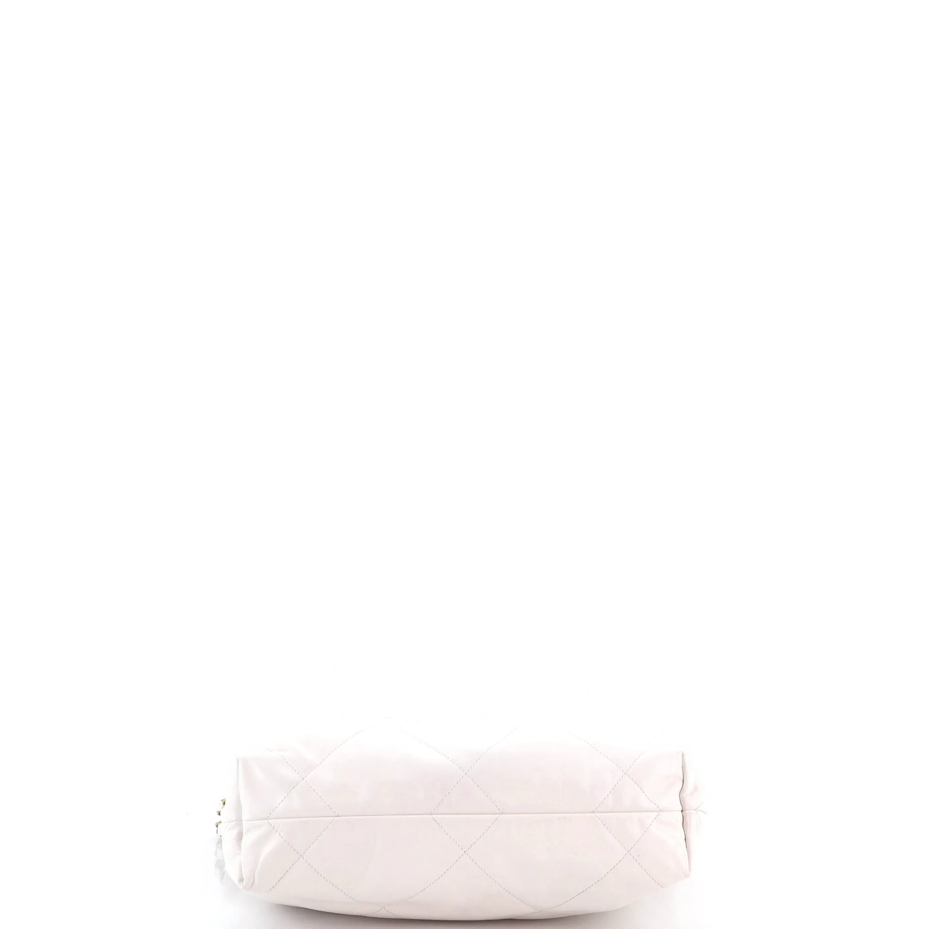 22 Chain Hobo Quilted Calfskin Small - Image 5