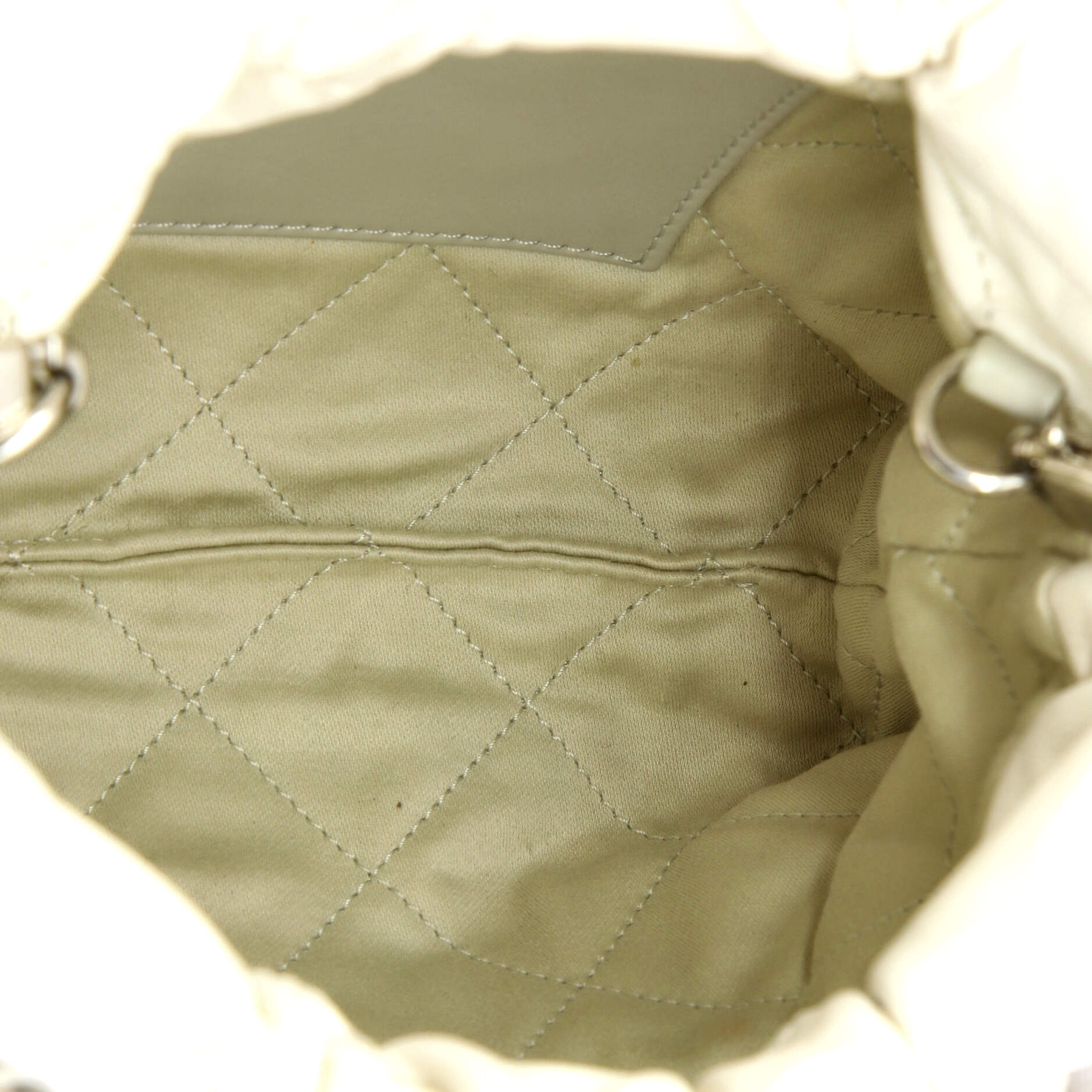 22 Chain Hobo Quilted Metallic Degrade Calfskin Mini - Image 5