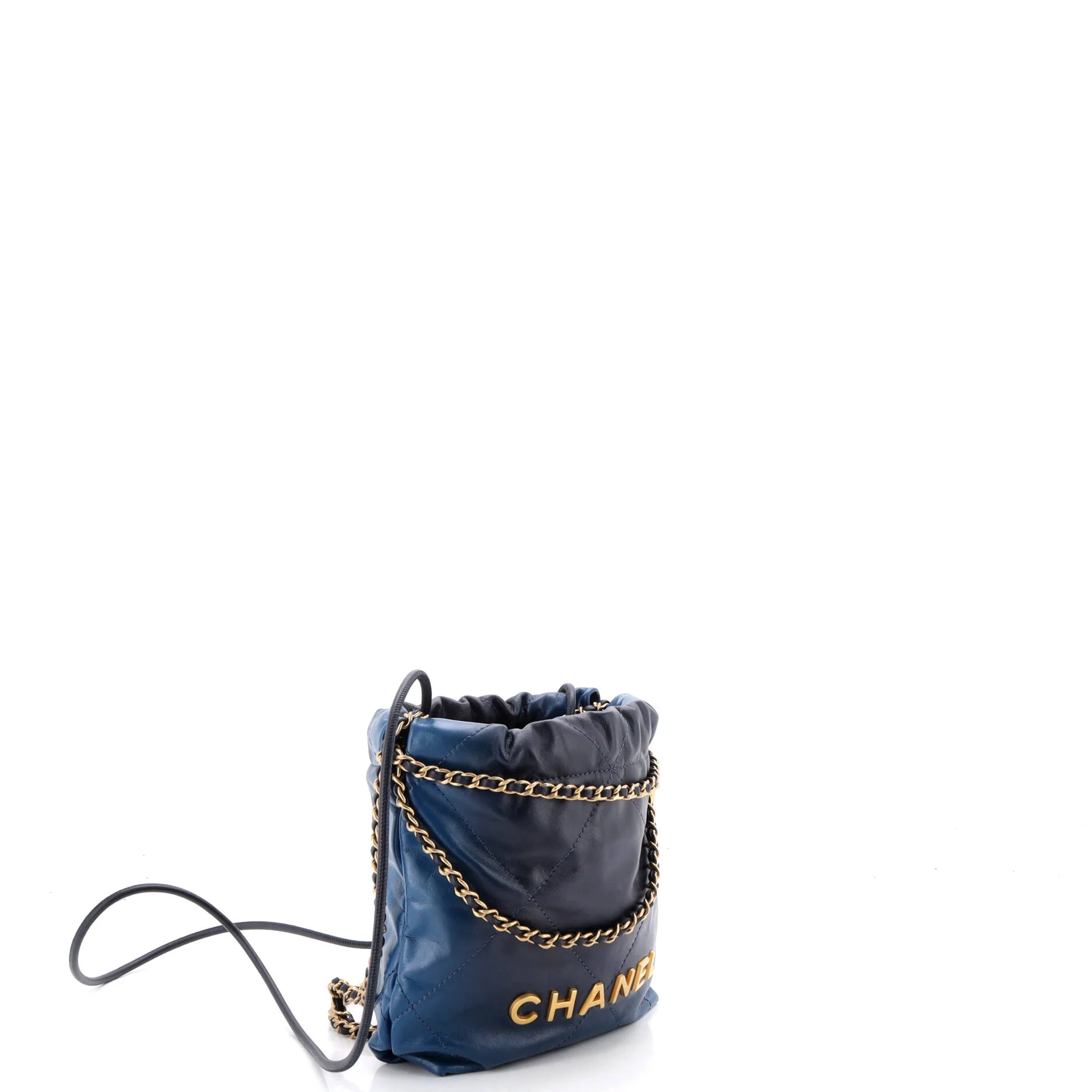 22 Chain Hobo Quilted Shaded Calfskin Mini - Image 2