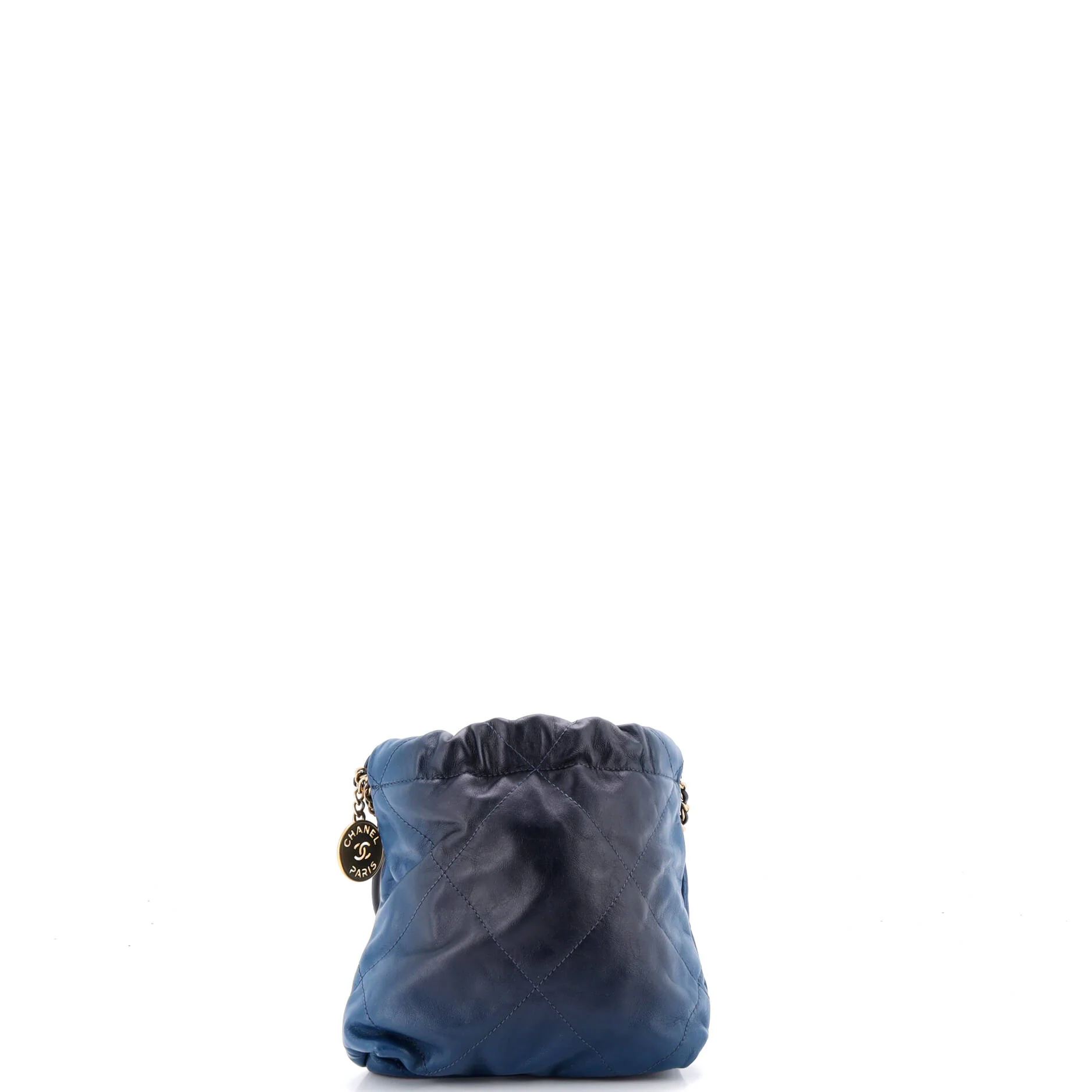22 Chain Hobo Quilted Shaded Calfskin Mini - Image 3