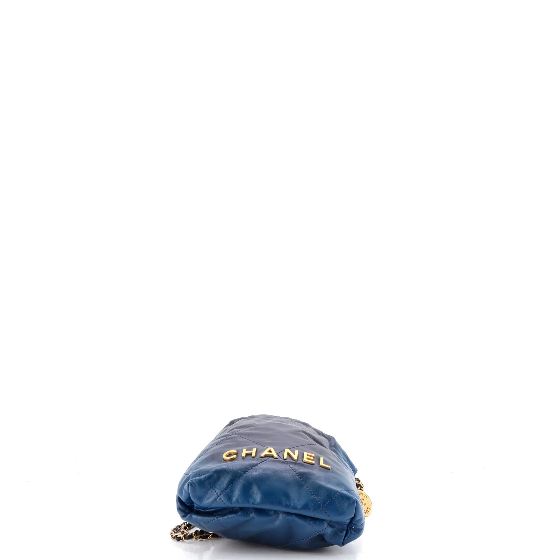 22 Chain Hobo Quilted Shaded Calfskin Mini - Image 4