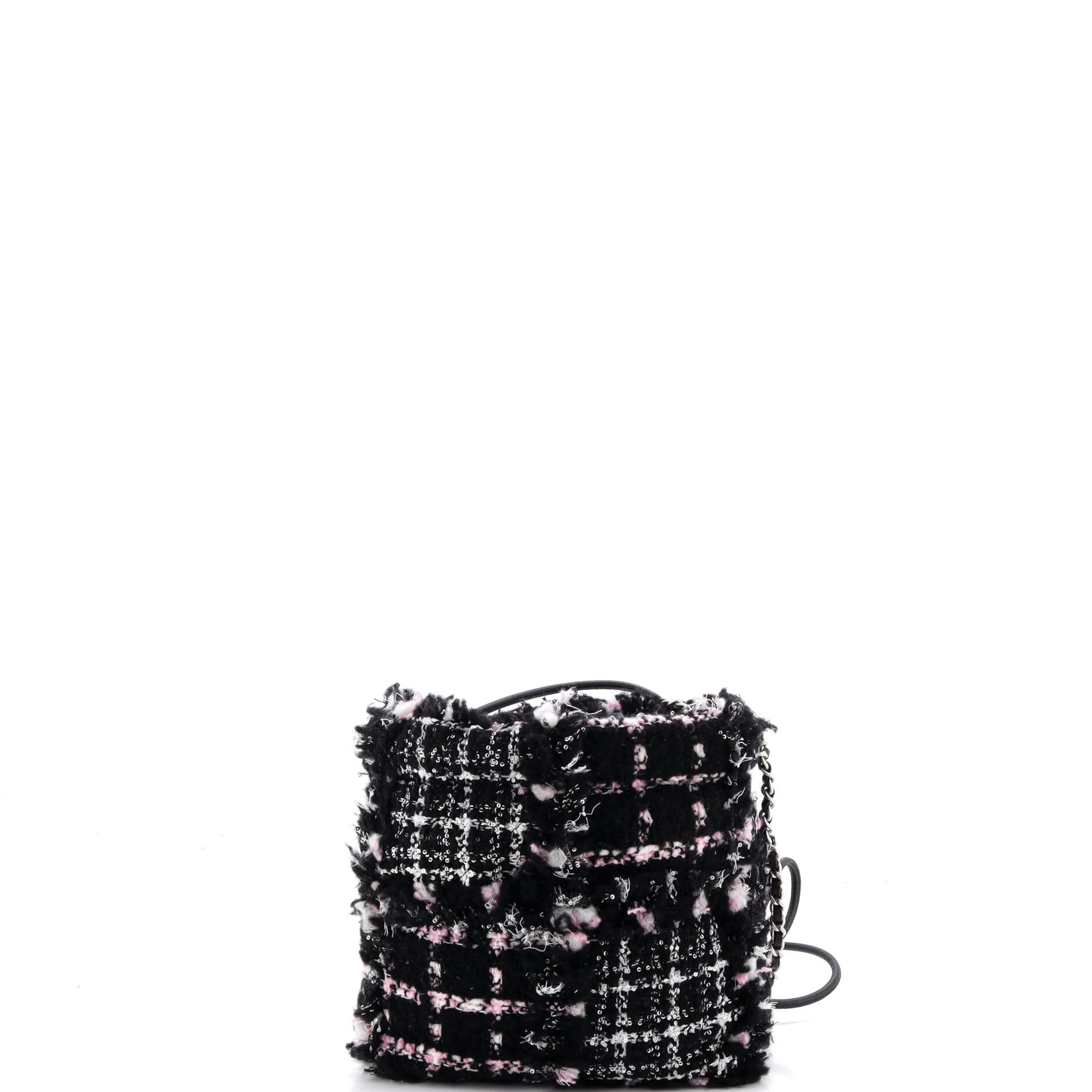 22 Chain Hobo Quilted Tweed Mini - Image 3